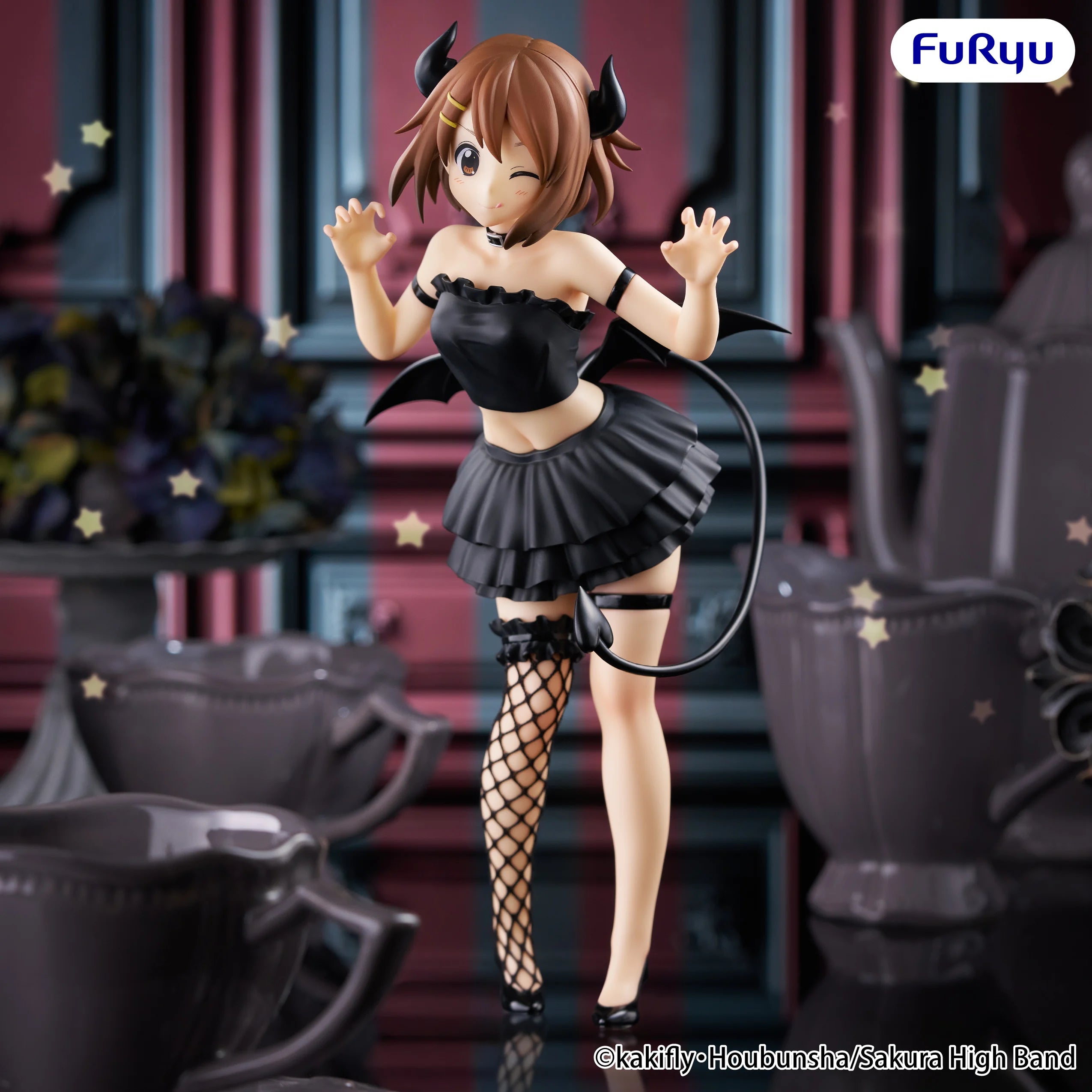 (PREORDINE) Yui Hirasawa (BiCute Dark Figure) - K-ON! - 23cm | FuRyu