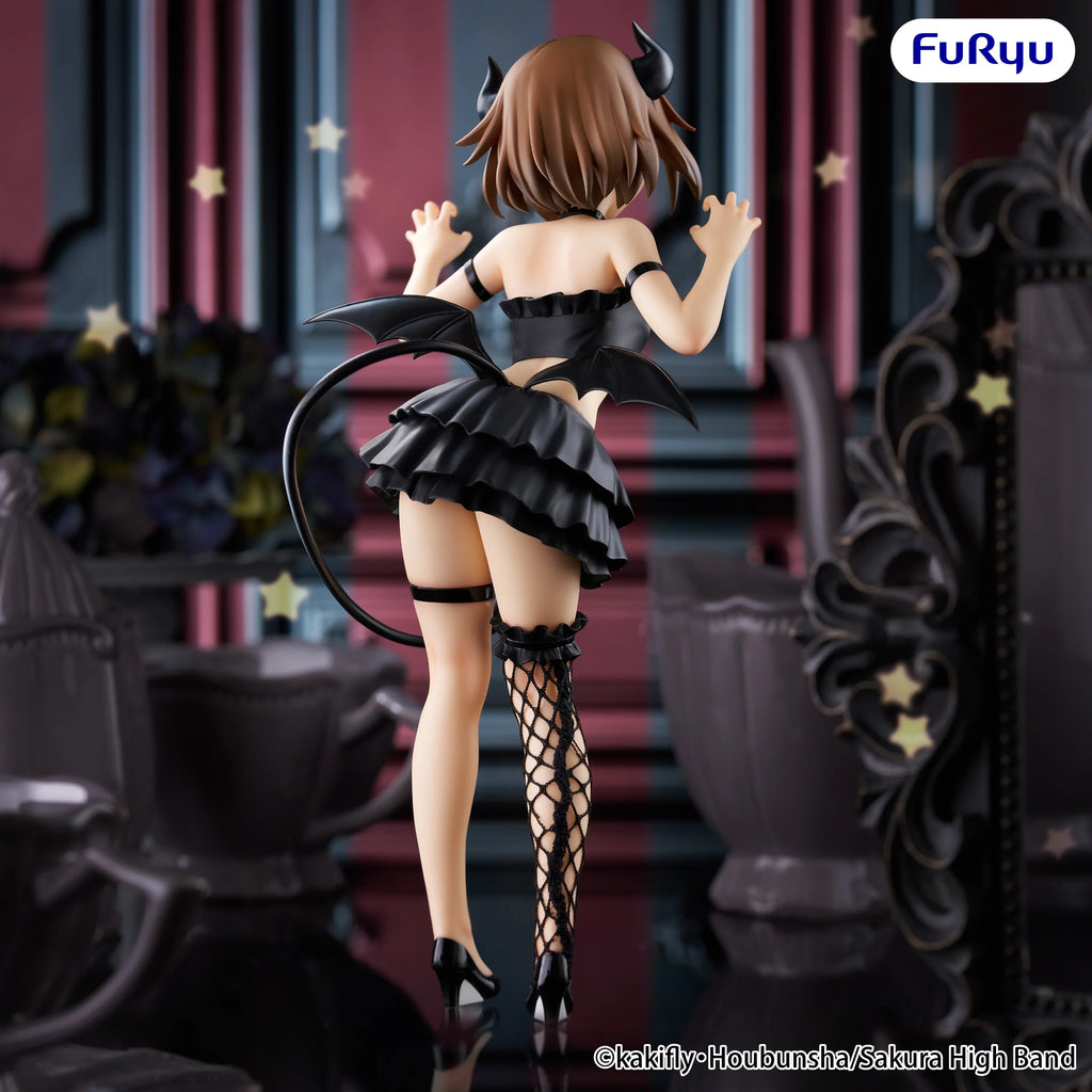 (PREORDINE) Yui Hirasawa (BiCute Dark Figure) - K-ON! - 23cm | FuRyu