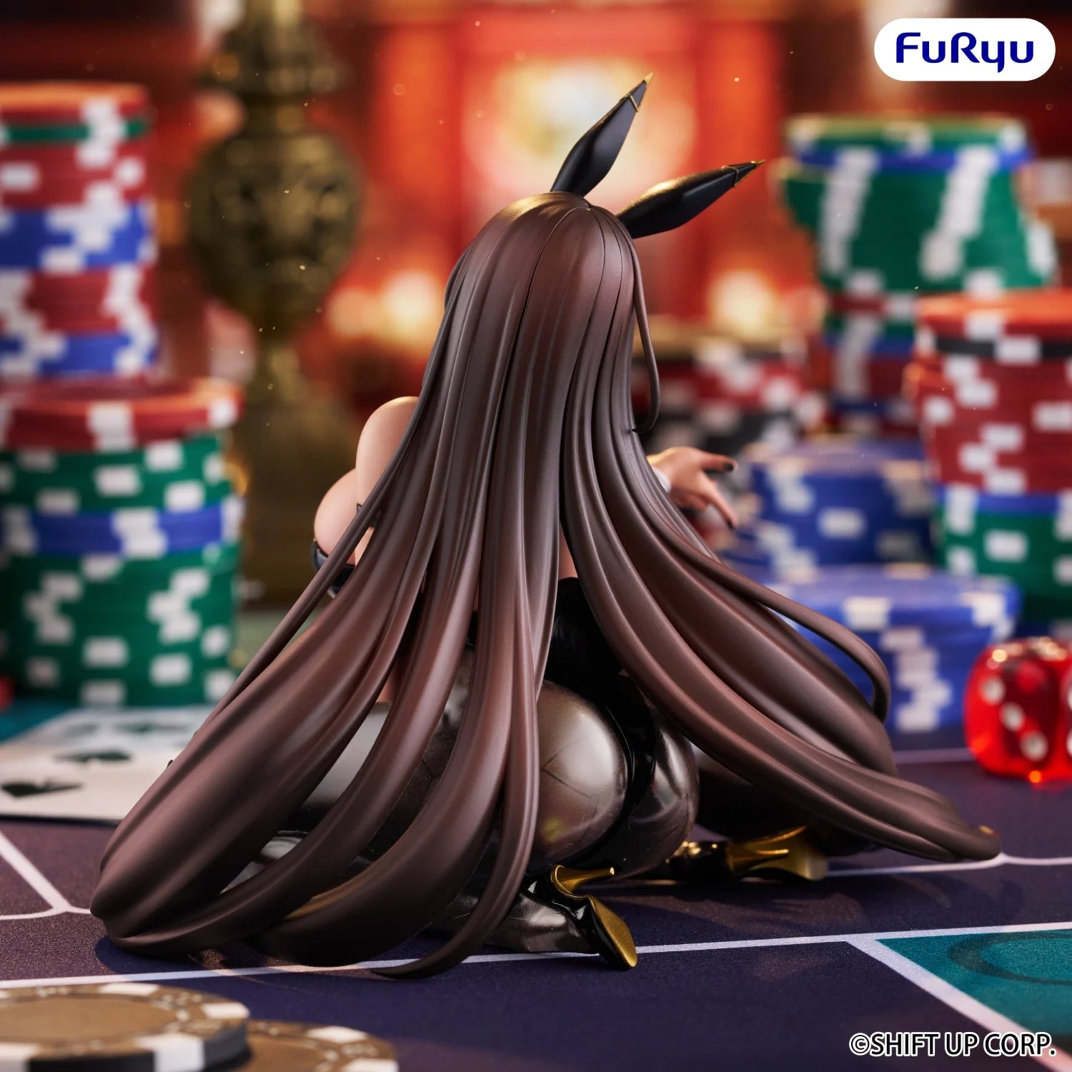 (PREORDINE) Noir (Noodle Stopper Figure) - GODDESS OF VICTORY: NIKKE - 11cm | FuRyu