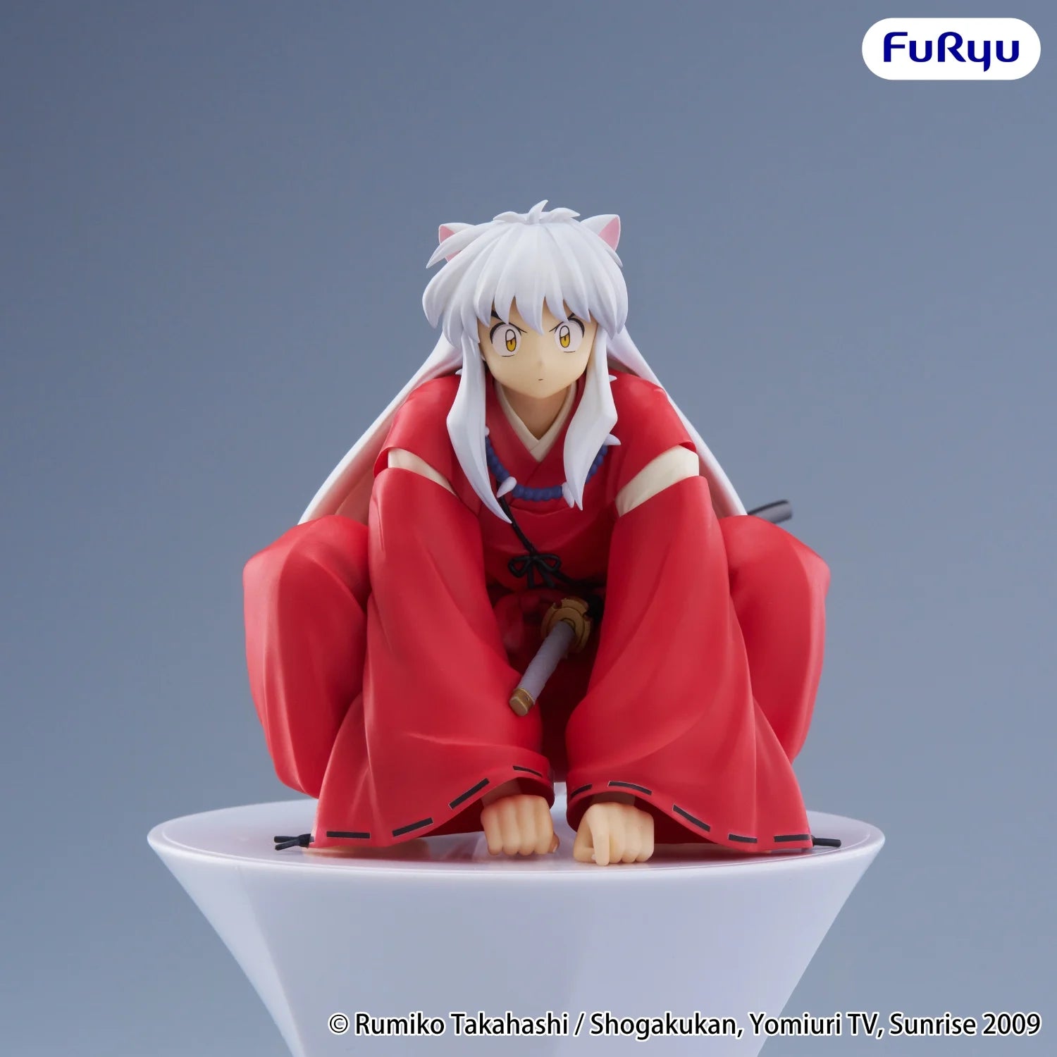 (PREORDINE) Inuyasha "Vol. 2" (Noodle Stopper Figure) - INUYASHA - 8cm | FuRyu