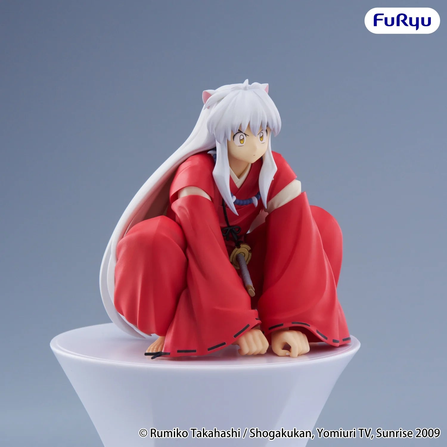 (PREORDINE) Inuyasha "Vol. 2" (Noodle Stopper Figure) - INUYASHA - 8cm | FuRyu