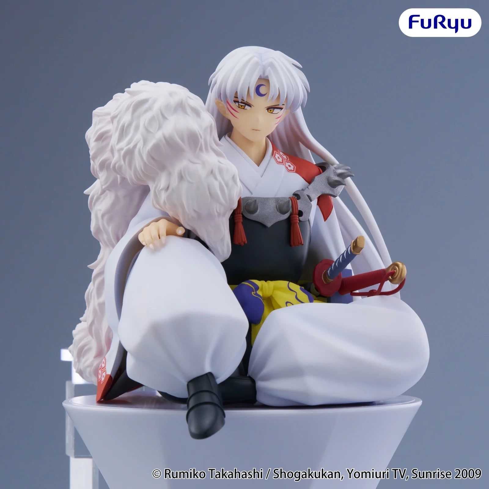 (Preordine) Sesshomaru Vol.2 (Noodle Stopper Statue) - INUYASHA - 9.5cm | Furyu