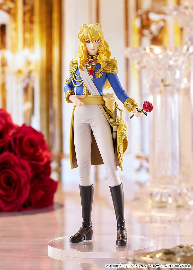 (PREORDINE) Oscar François de Jarjayes (Pop Up Parade Figure) - LA ROSA DI VERSAILLES - 19cm | Goodsmile