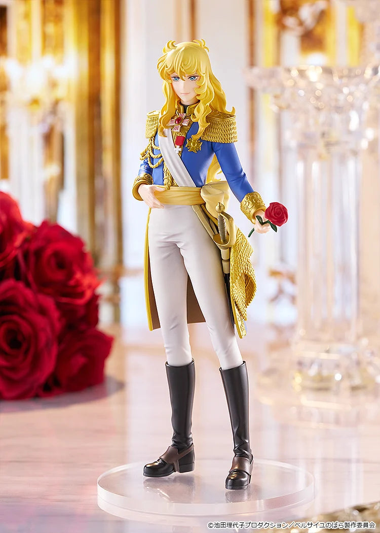 (PREORDINE) Oscar François de Jarjayes (Pop Up Parade Figure) - LA ROSA DI VERSAILLES - 19cm | Goodsmile