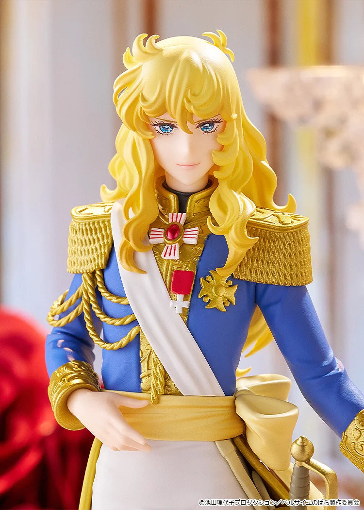 (PREORDINE) Oscar François de Jarjayes (Pop Up Parade Figure) - LA ROSA DI VERSAILLES - 19cm | Goodsmile
