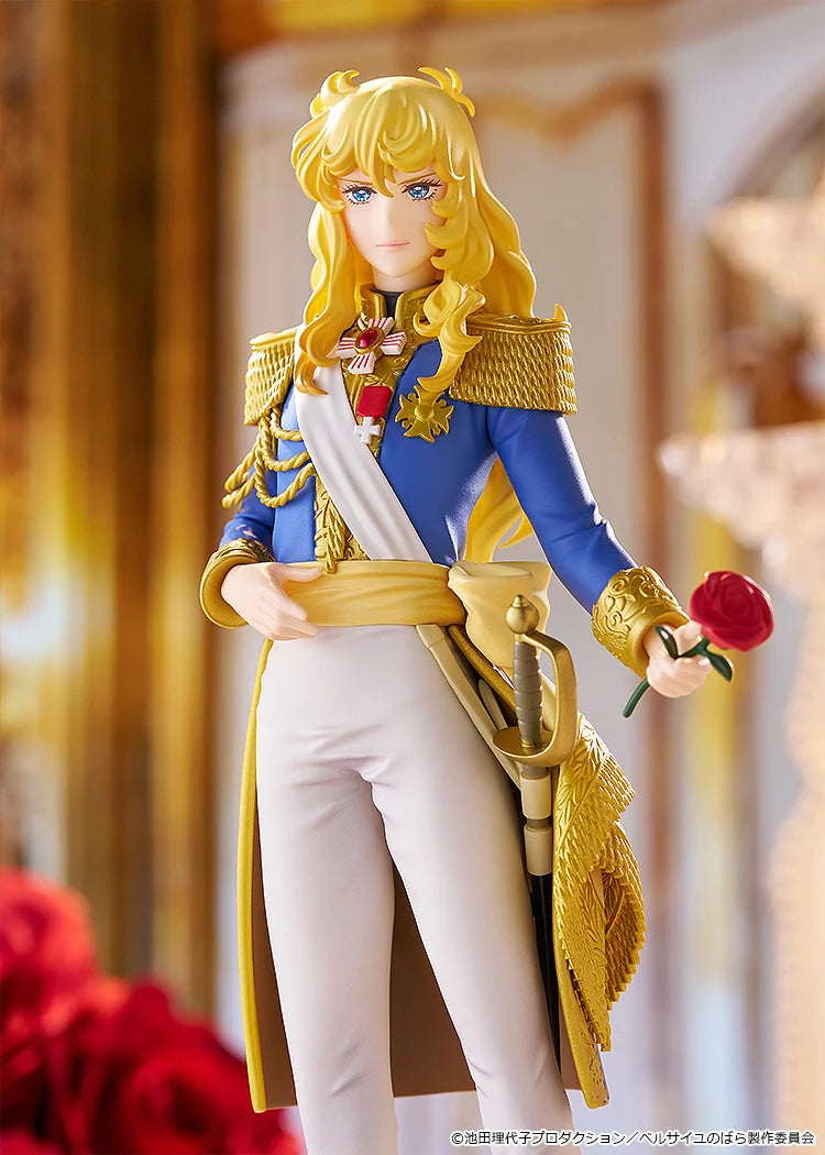 (PREORDINE) Oscar François de Jarjayes (Pop Up Parade Figure) - LA ROSA DI VERSAILLES - 19cm | Goodsmile