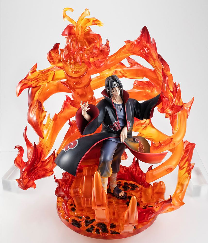 Uchiha Itachi & Susanoo - NARUTO SHIPPUDEN - G.E.M. Series 38cm | MegaHouse