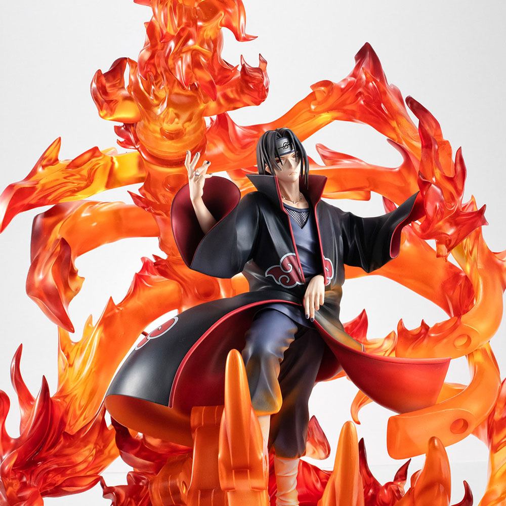 Uchiha Itachi & Susanoo - NARUTO SHIPPUDEN - G.E.M. Series 38cm | MegaHouse