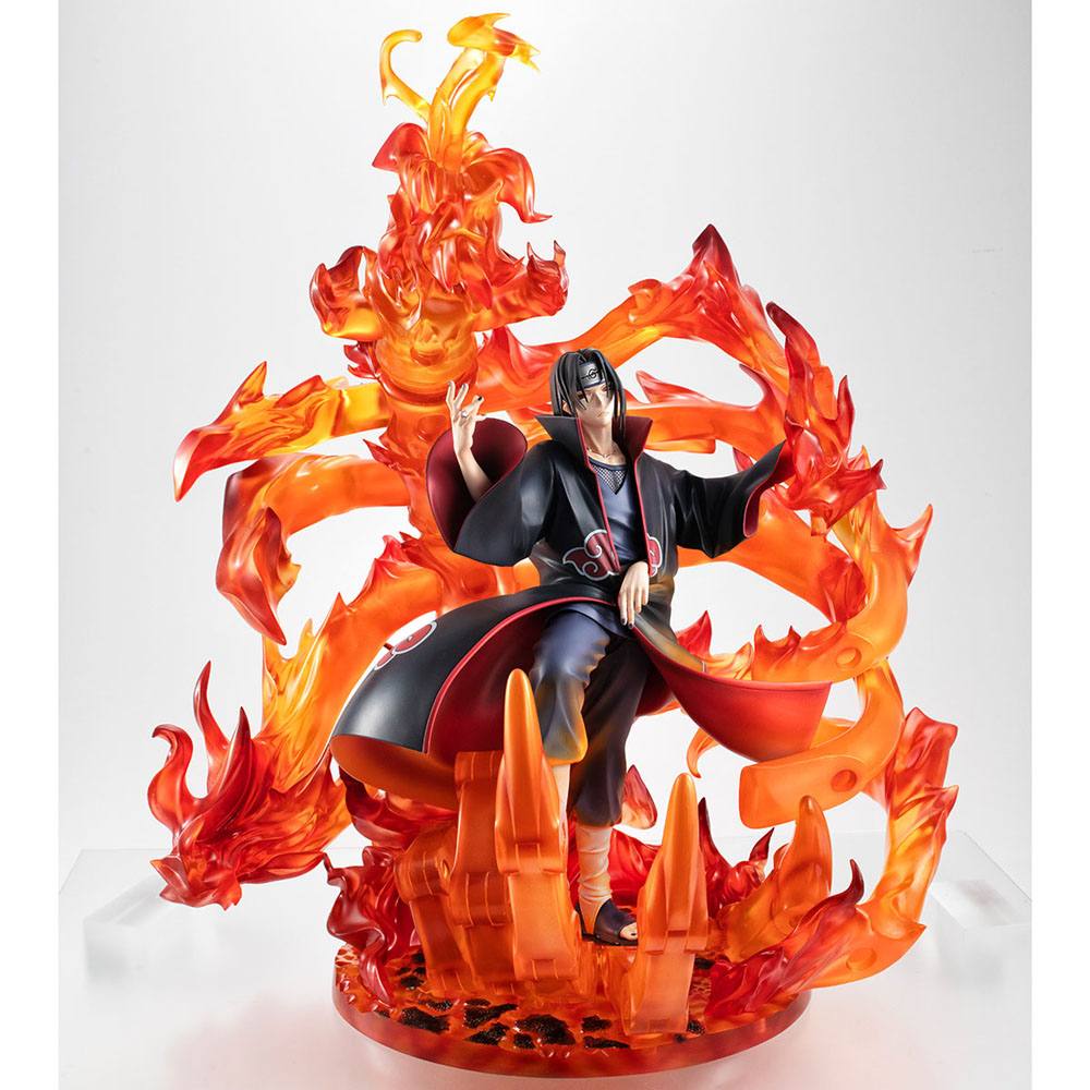 Uchiha Itachi & Susanoo - NARUTO SHIPPUDEN - G.E.M. Series 38cm | MegaHouse