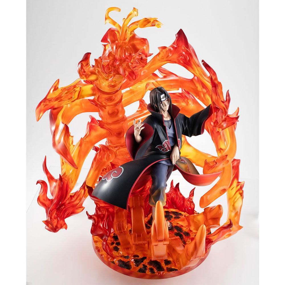Uchiha Itachi & Susanoo - NARUTO SHIPPUDEN - G.E.M. Series 38cm | MegaHouse