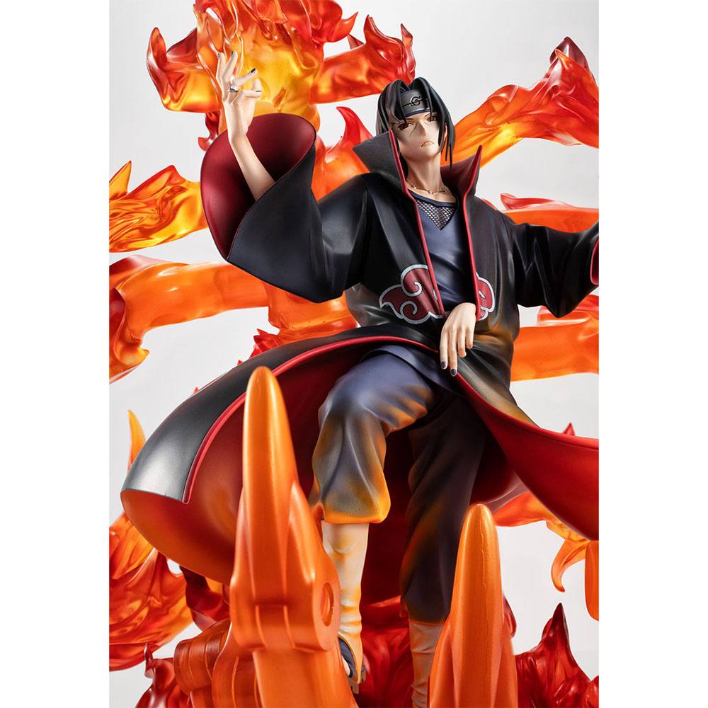 Uchiha Itachi & Susanoo - NARUTO SHIPPUDEN - G.E.M. Series 38cm | MegaHouse