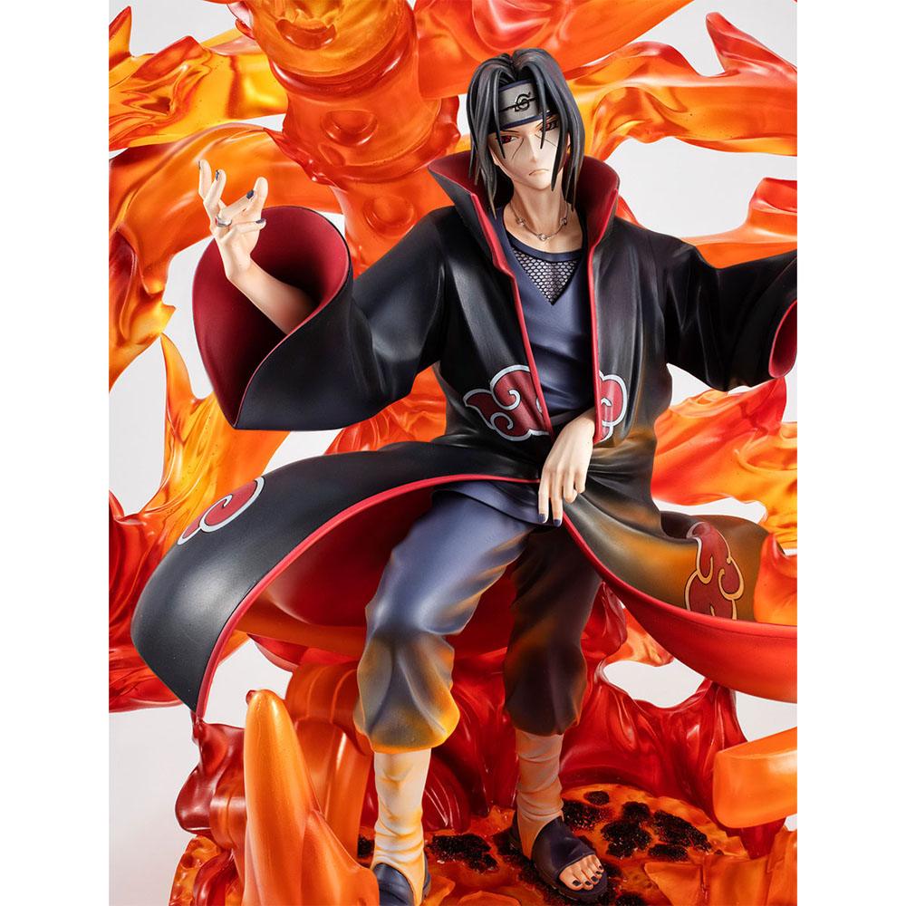Uchiha Itachi & Susanoo - NARUTO SHIPPUDEN - G.E.M. Series 38cm | MegaHouse