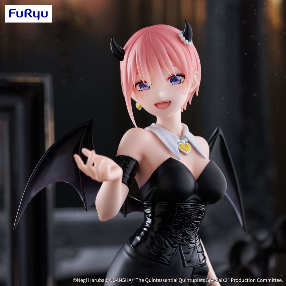 (Pre-orden) Ichika Nakano (Dark Bunny Ver.) - THE QUINTESSENTIAL QUINTUPLETS - BiCute Bunnies 25cm | FuRyu