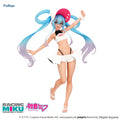 Racing Miku 2024 Summer - Hatsune Miku - Estatua Trio-Try-It 21cm 🏎️☀️
