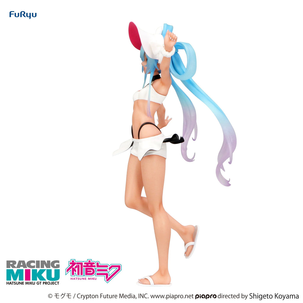 Racing Miku 2024 Summer - Hatsune Miku - Estatua Trio-Try-It 21cm 🏎️☀️