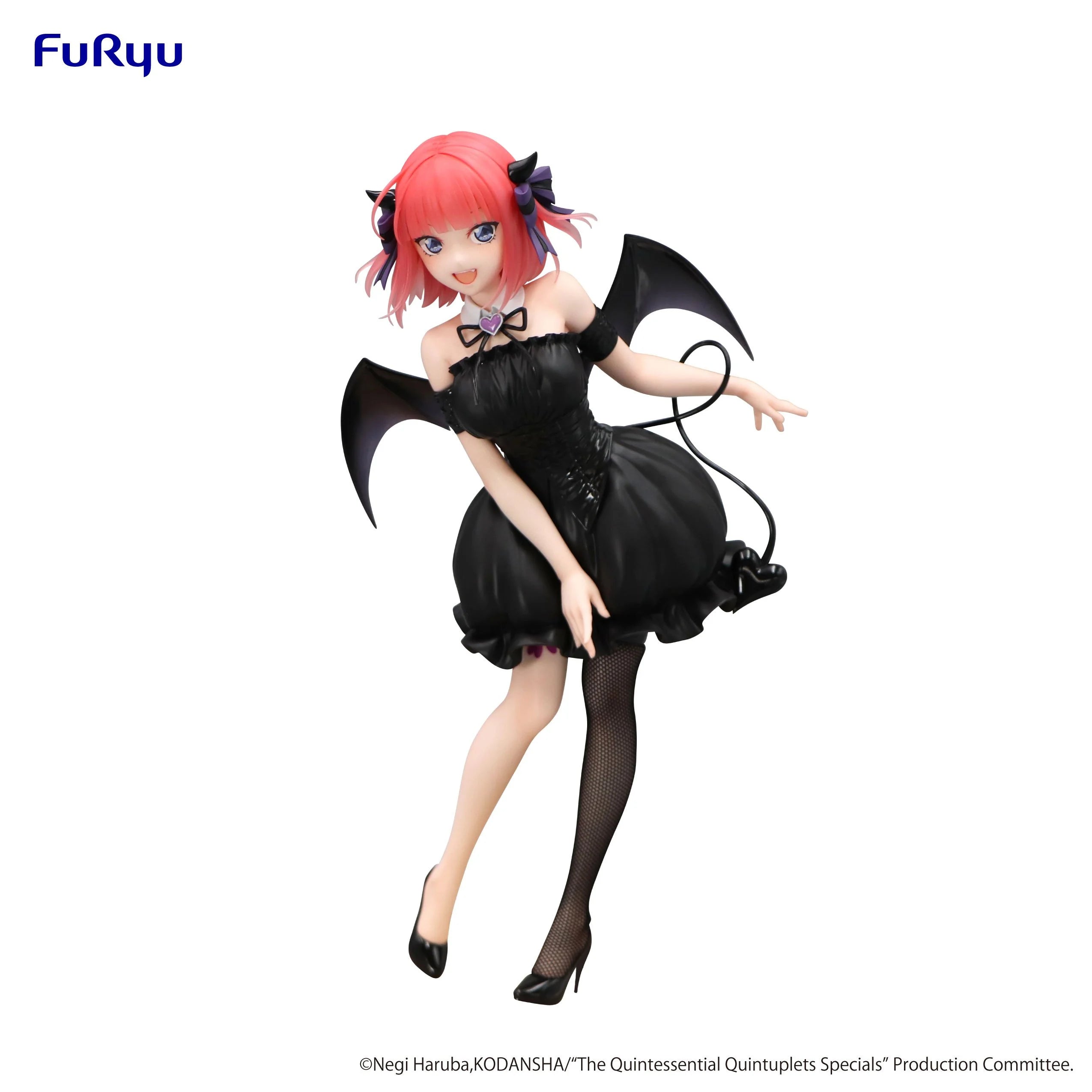 (Preorden) Miku Nakano (Dark Bunny Ver.) - THE QUINTESSENTIAL QUINTUPLETS - BiCute Bunnies 26cm | FuRyu