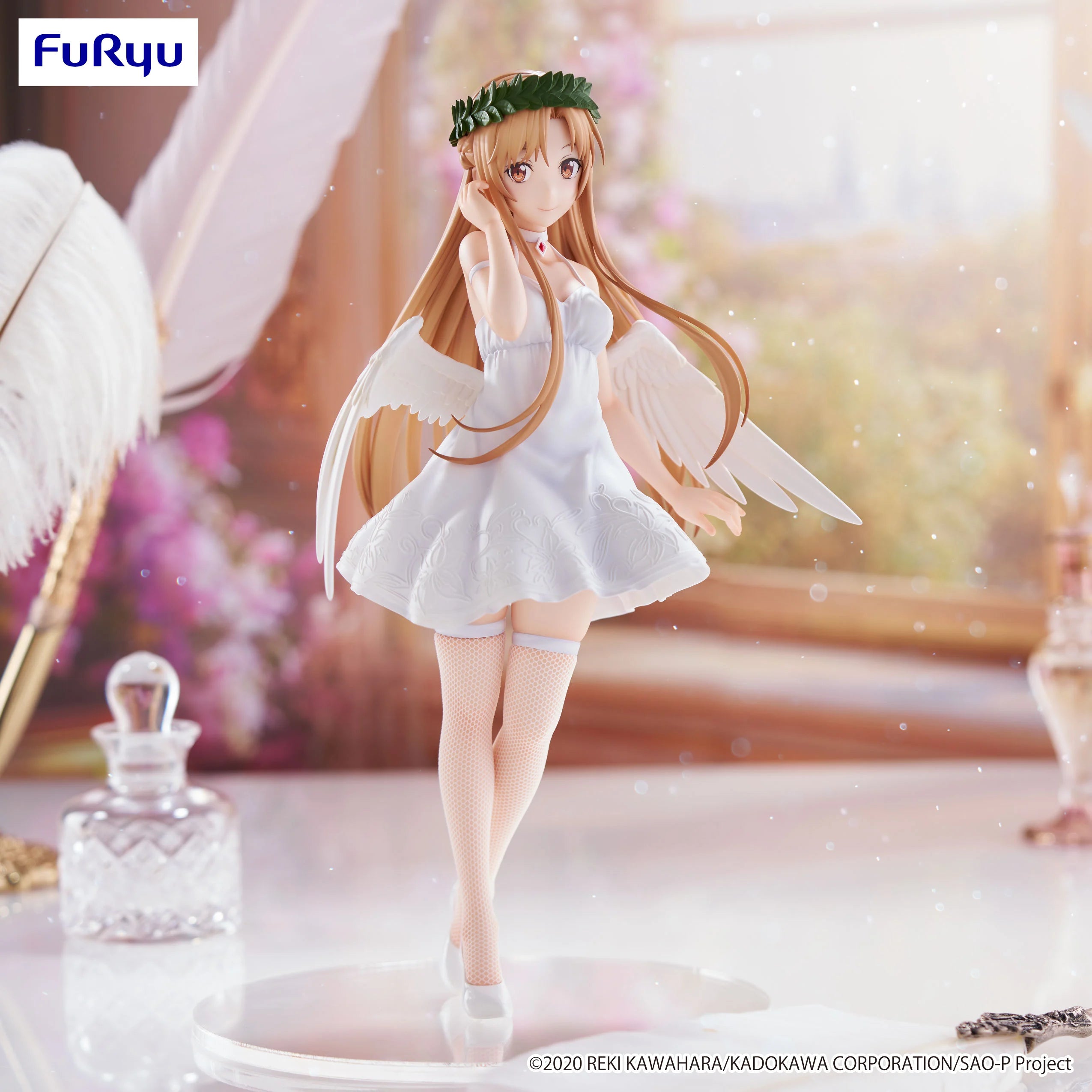 (Pre-order) Asuna (Pure Bunny Ver.) - SWORD ART ONLINE - BiCute Bunnies 24cm | FuRyu