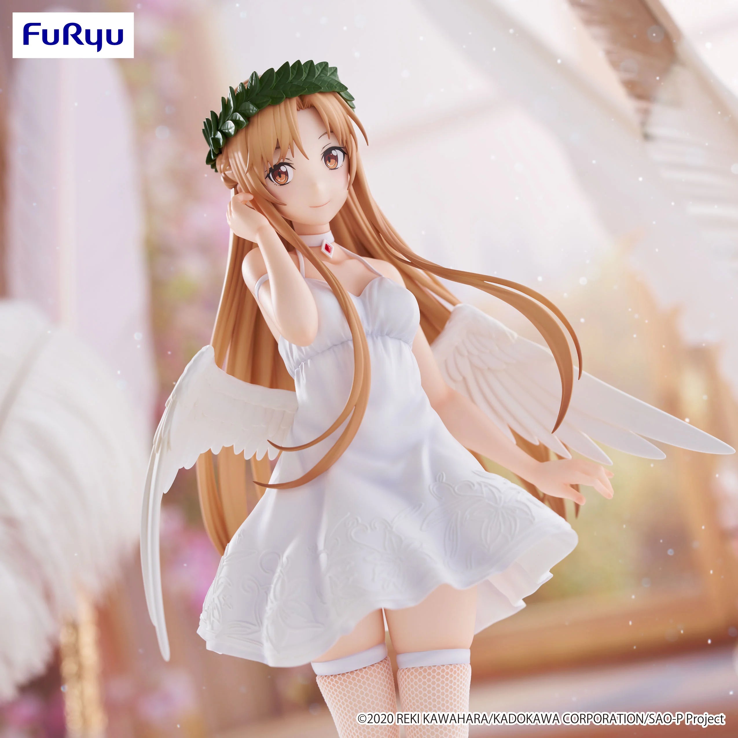 (Pre-order) Asuna (Pure Bunny Ver.) - SWORD ART ONLINE - BiCute Bunnies 24cm | FuRyu