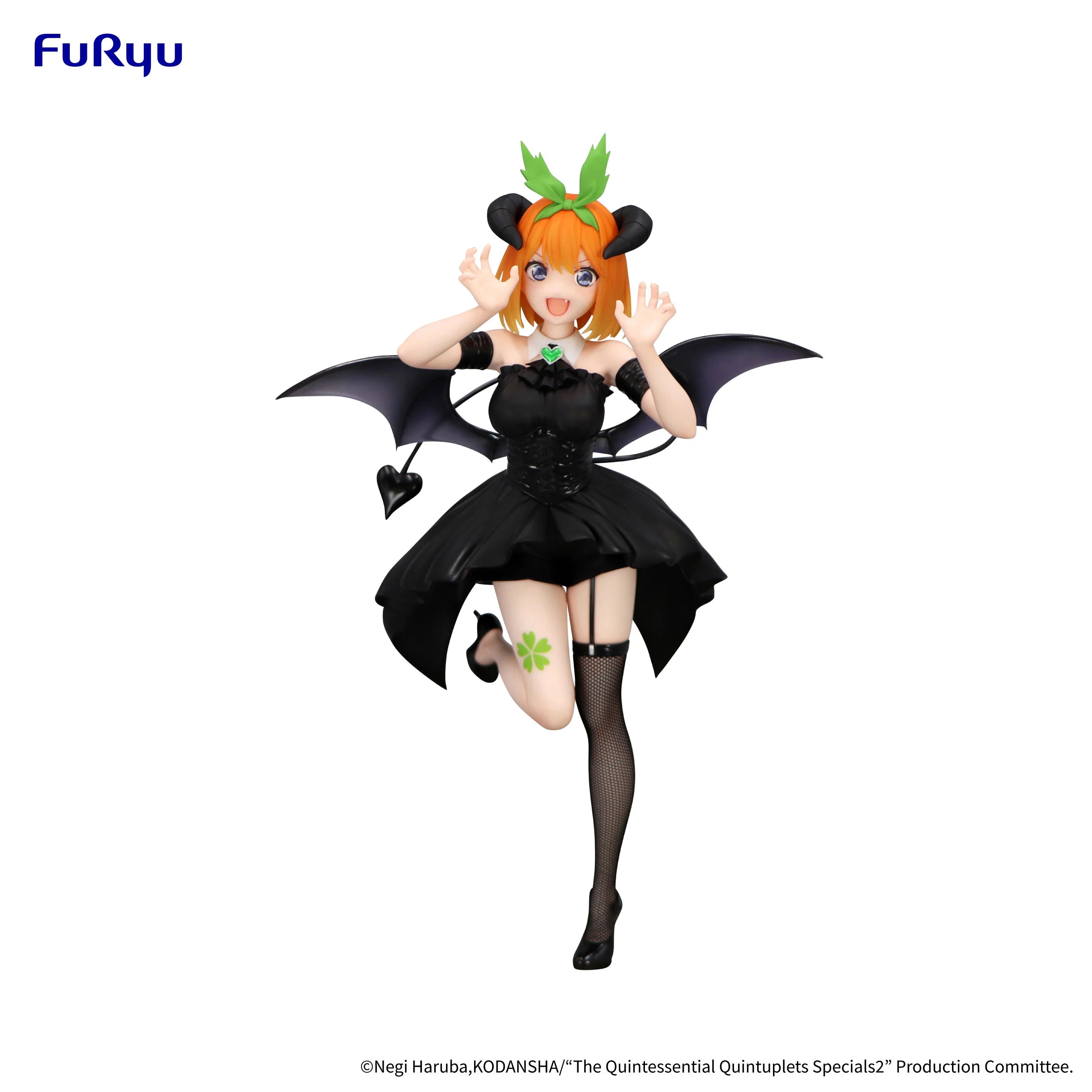 (Pre-orden) Yotsuba Nakano (Dark Bunny Ver.) - THE QUINTESSENTIAL QUINTUPLETS - BiCute Bunnies 25cm | FuRyu