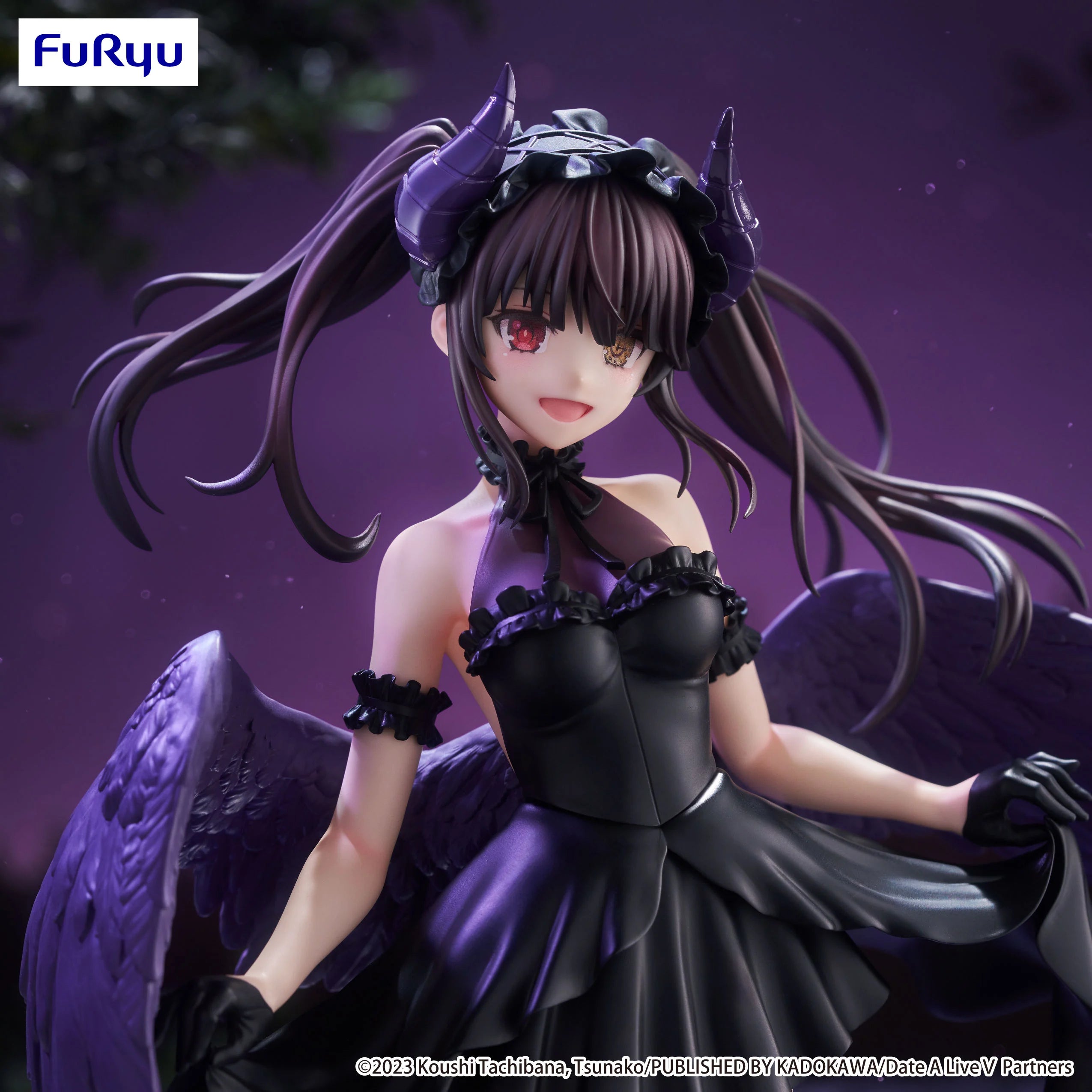 (Pre-order) Kurumi Tokisaki (Dark Bunny Ver.) - DATE A LIVE V - BiCute Bunnies 23cm | FuRyu