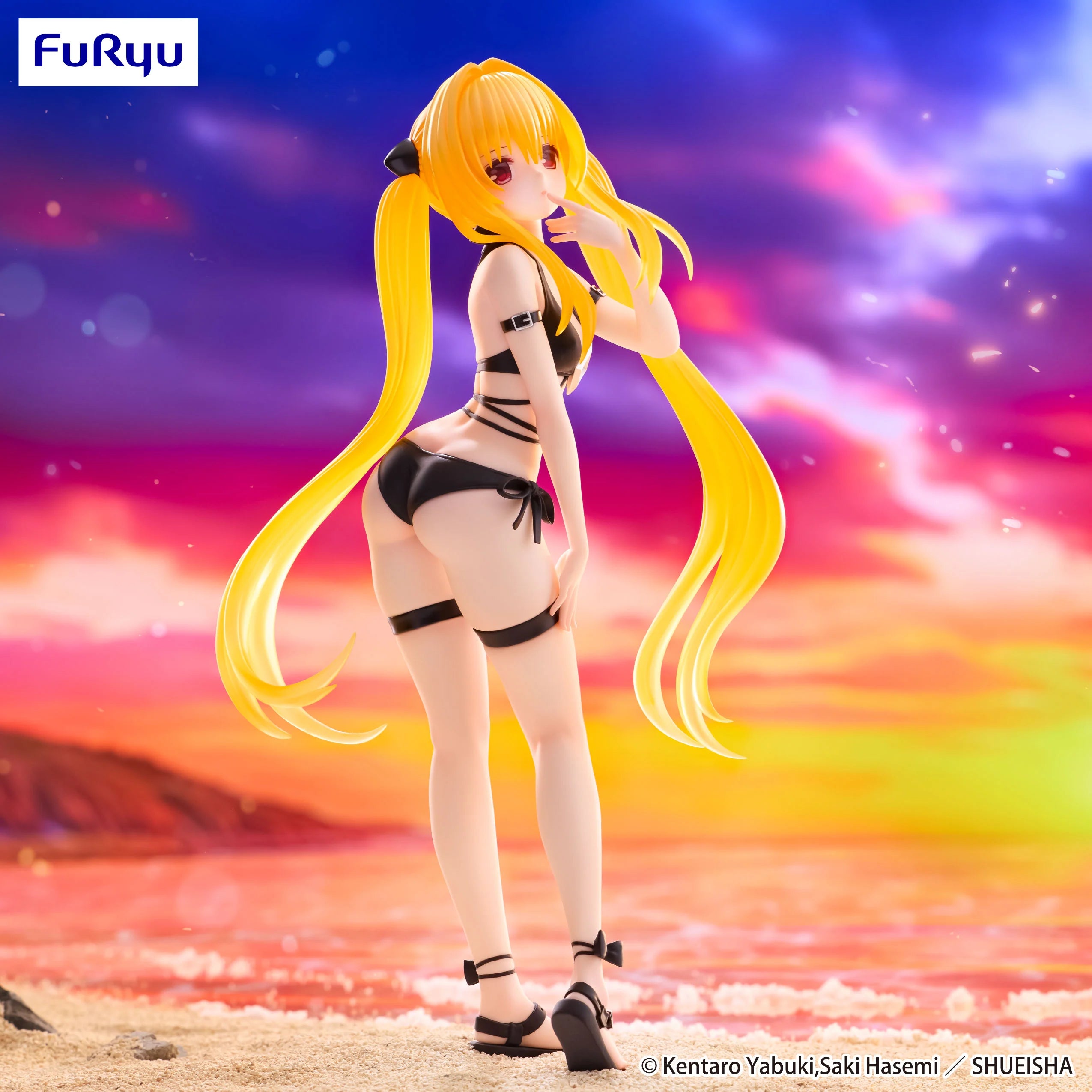 (Pre-orden) Konjiki no Yami - TO LOVE RU DARKNESS - Trio-Try-It 19cm | FuRyu