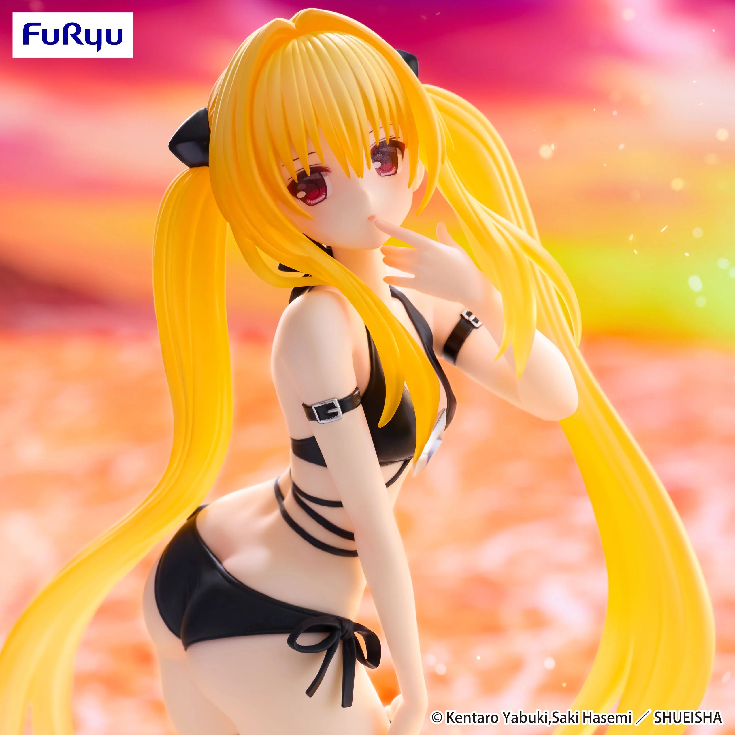 (Pre-orden) Konjiki no Yami - TO LOVE RU DARKNESS - Trio-Try-It 19cm | FuRyu