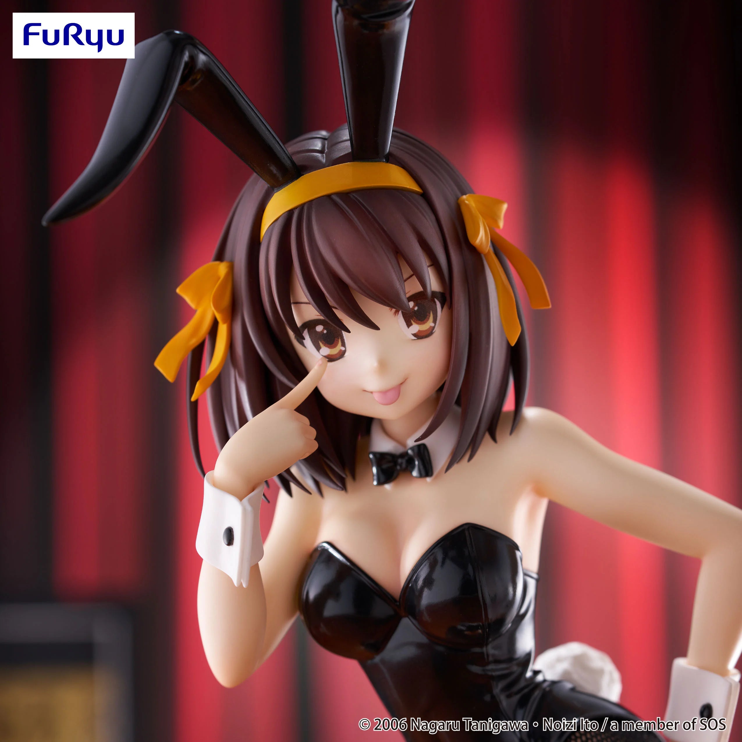 (Pre-pedido) Haruhi Suzumiya - THE MELANCHOLY OF HARUHI SUZUMIYA - BiCute Bunnies 26cm | FuRyu