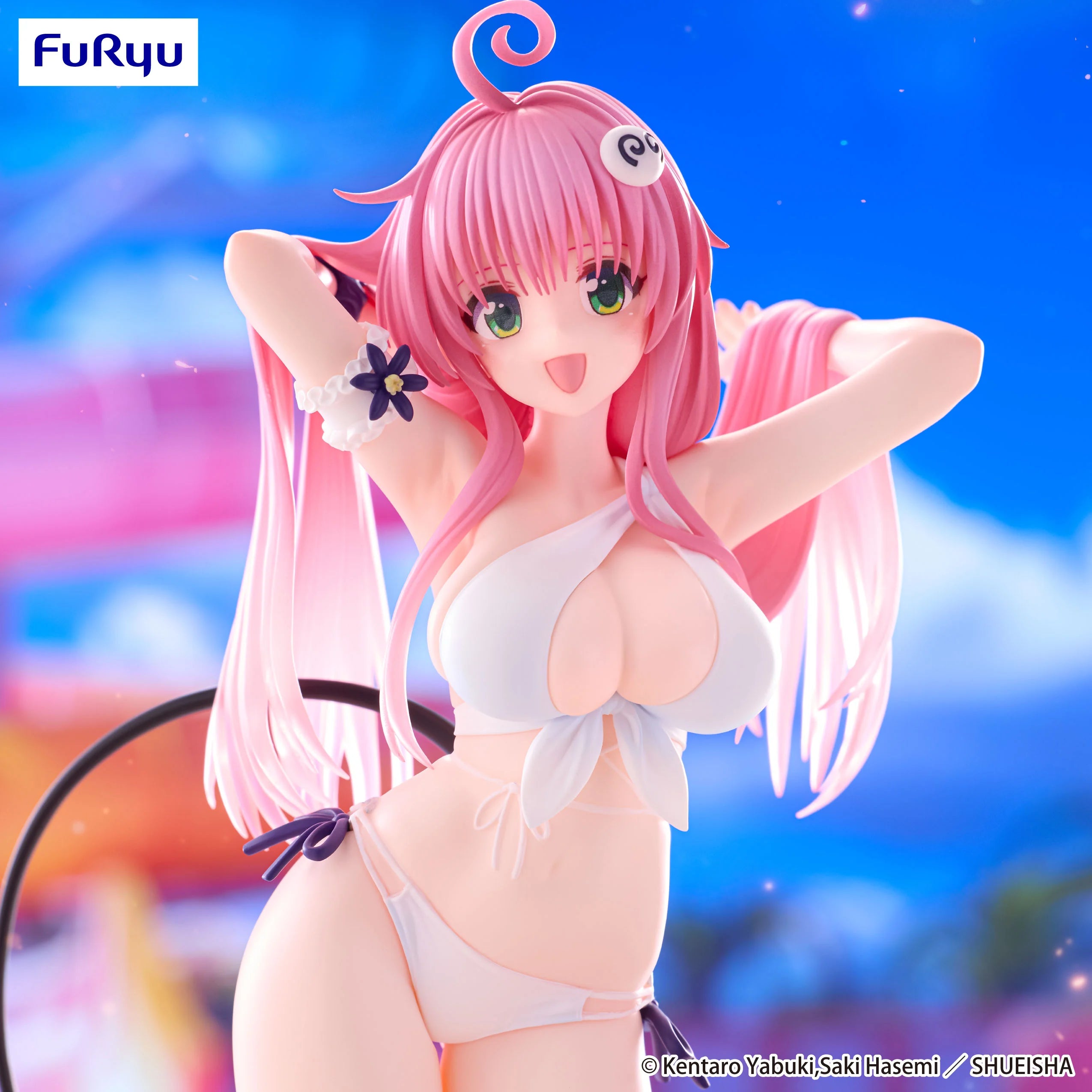 (Reserva) Lala Satalin Deviluke - TO LOVE-RU DARKNESS - Trio-Try-It 21cm | FuRyu