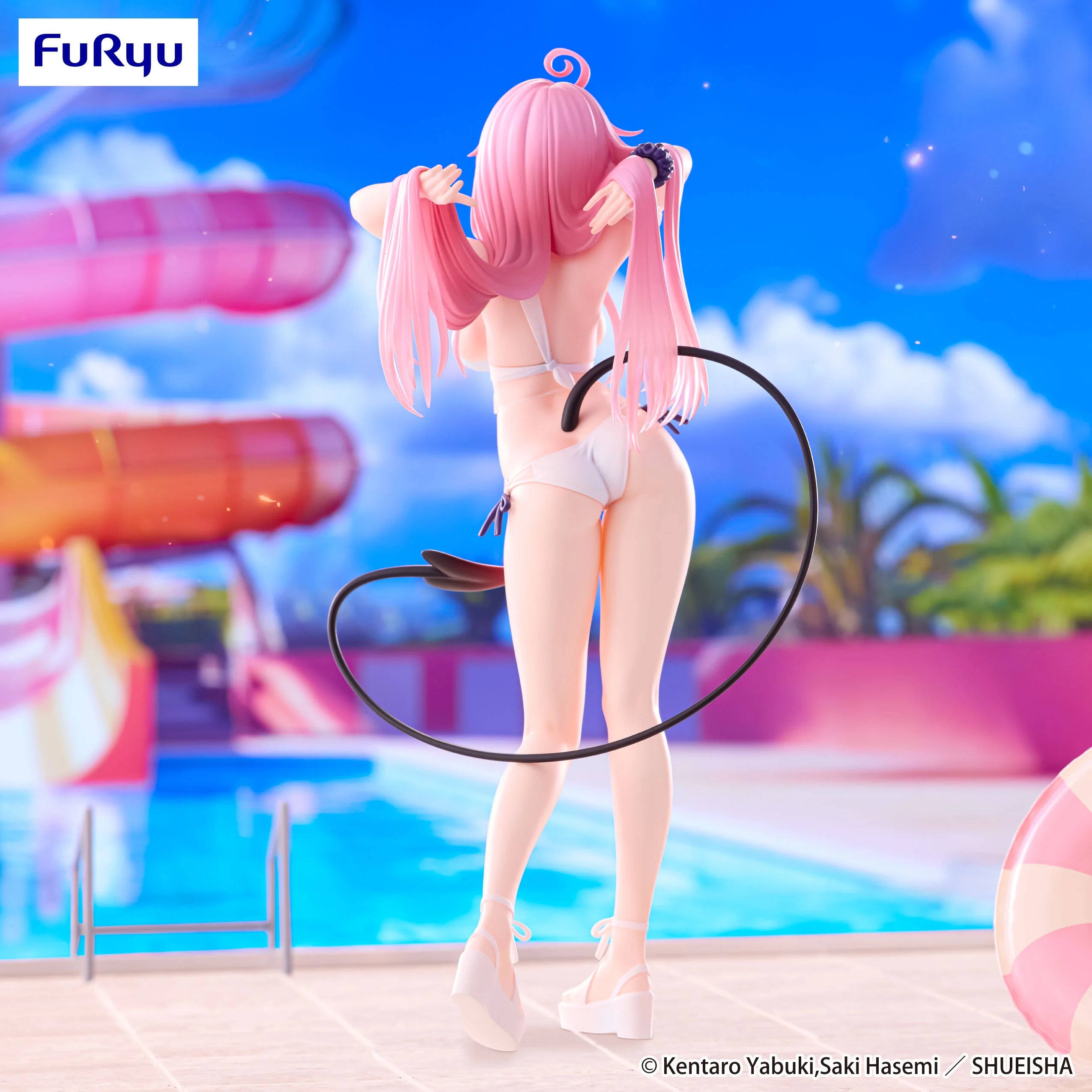 (Reserva) Lala Satalin Deviluke - TO LOVE-RU DARKNESS - Trio-Try-It 21cm | FuRyu
