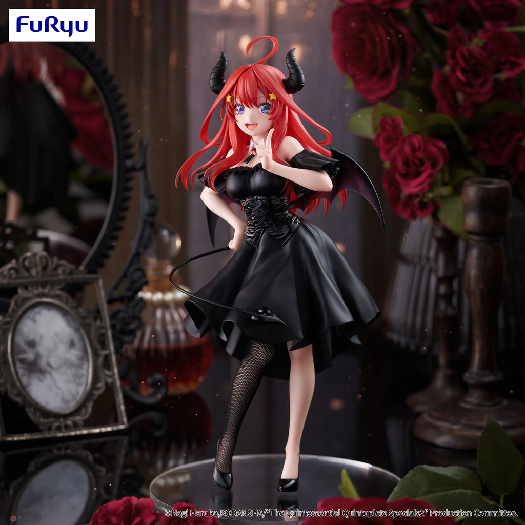 (Pre-order) Itsuki Nakano (Dark Bunny Ver.) - THE QUINTESSENTIAL QUINTUPLETS - BiCute Bunnies 25cm | FuRyu