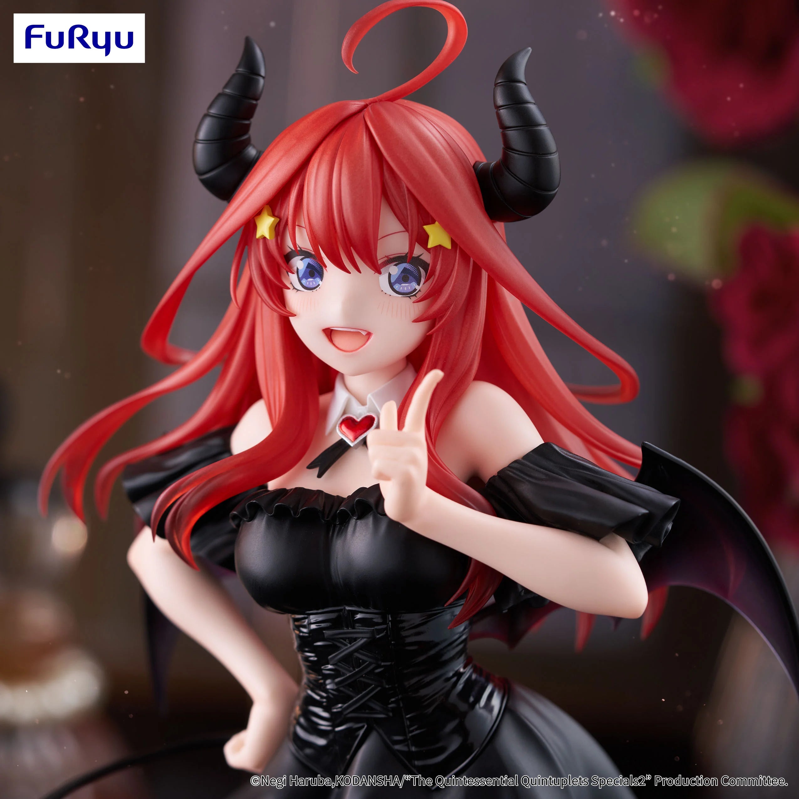 (Pre-reserva) Itsuki Nakano (Dark Bunny Ver.) - THE QUINTESSENTIAL QUINTUPLETS - BiCute Bunnies 25cm | FuRyu