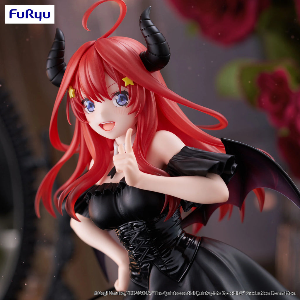 (Pre-order) Itsuki Nakano (Dark Bunny Ver.) - THE QUINTESSENTIAL QUINTUPLETS - BiCute Bunnies 25cm | FuRyu