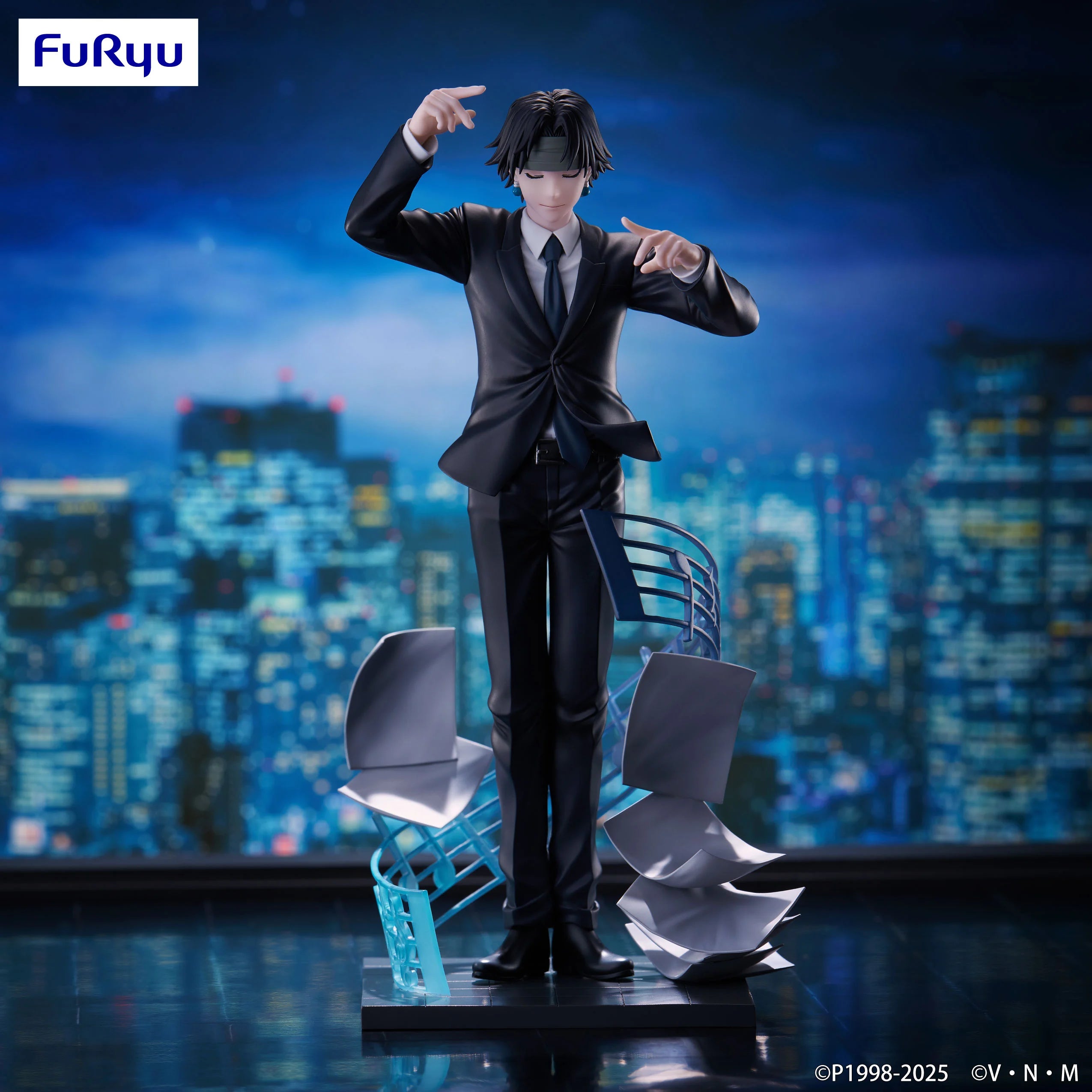 (Pre-order estimated delivery 05/2026) HUNTER X HUNTER - Chrollo Requiem - Exceed Creative Statue 20cm 🕷️📖