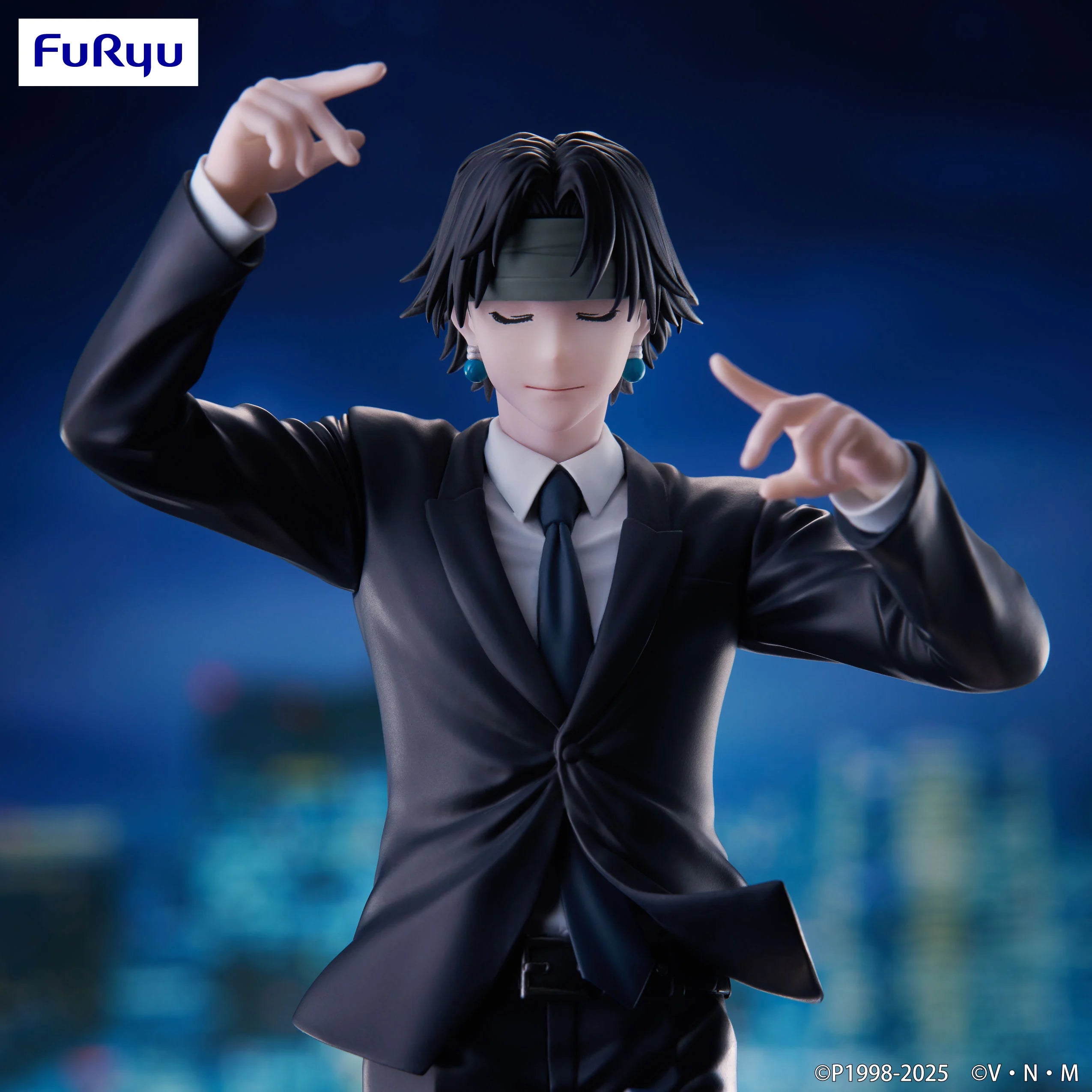 (Pre-order estimated delivery 05/2026) HUNTER X HUNTER - Chrollo Requiem - Exceed Creative Statue 20cm 🕷️📖