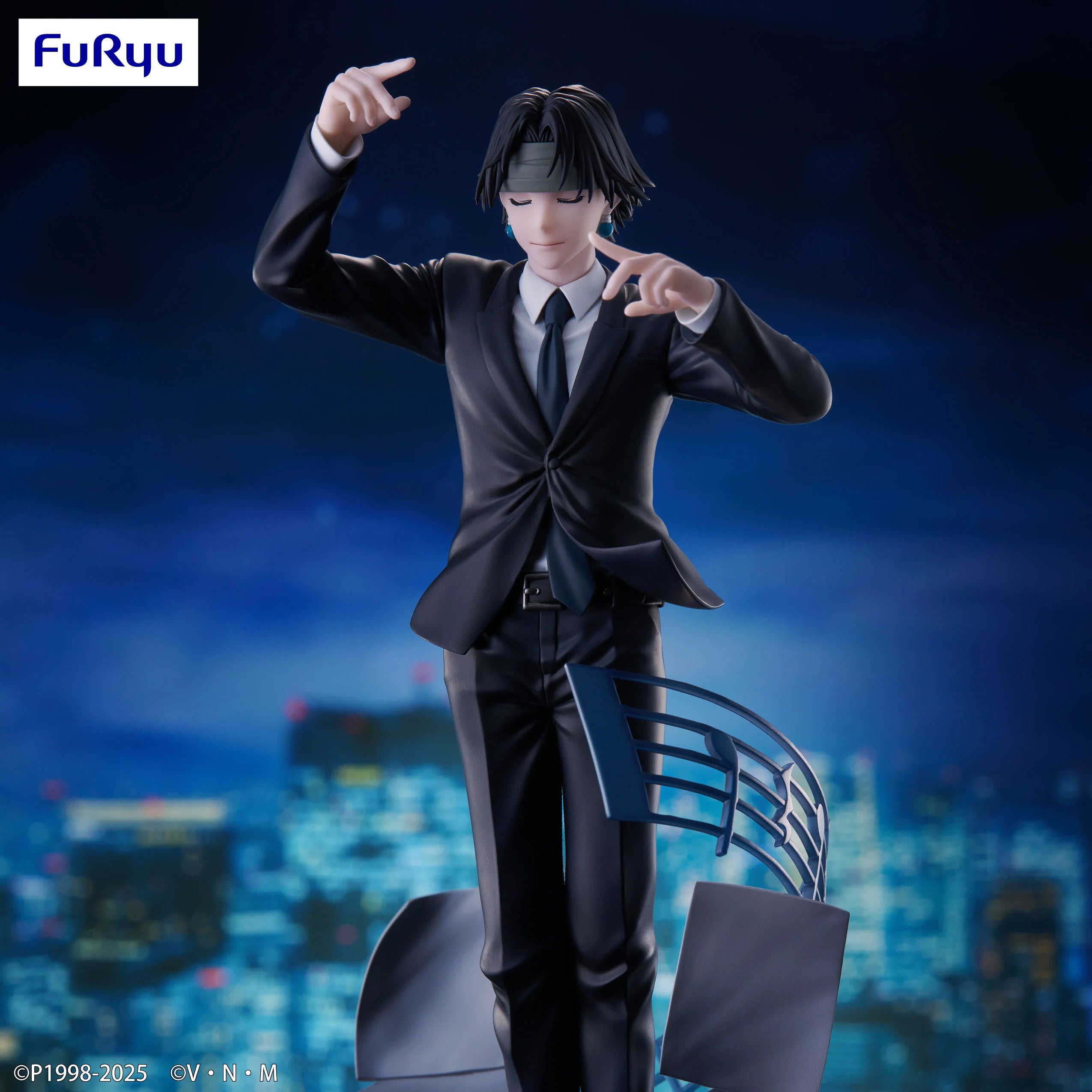 (Pre-order estimated delivery 05/2026) HUNTER X HUNTER - Chrollo Requiem - Exceed Creative Statue 20cm 🕷️📖