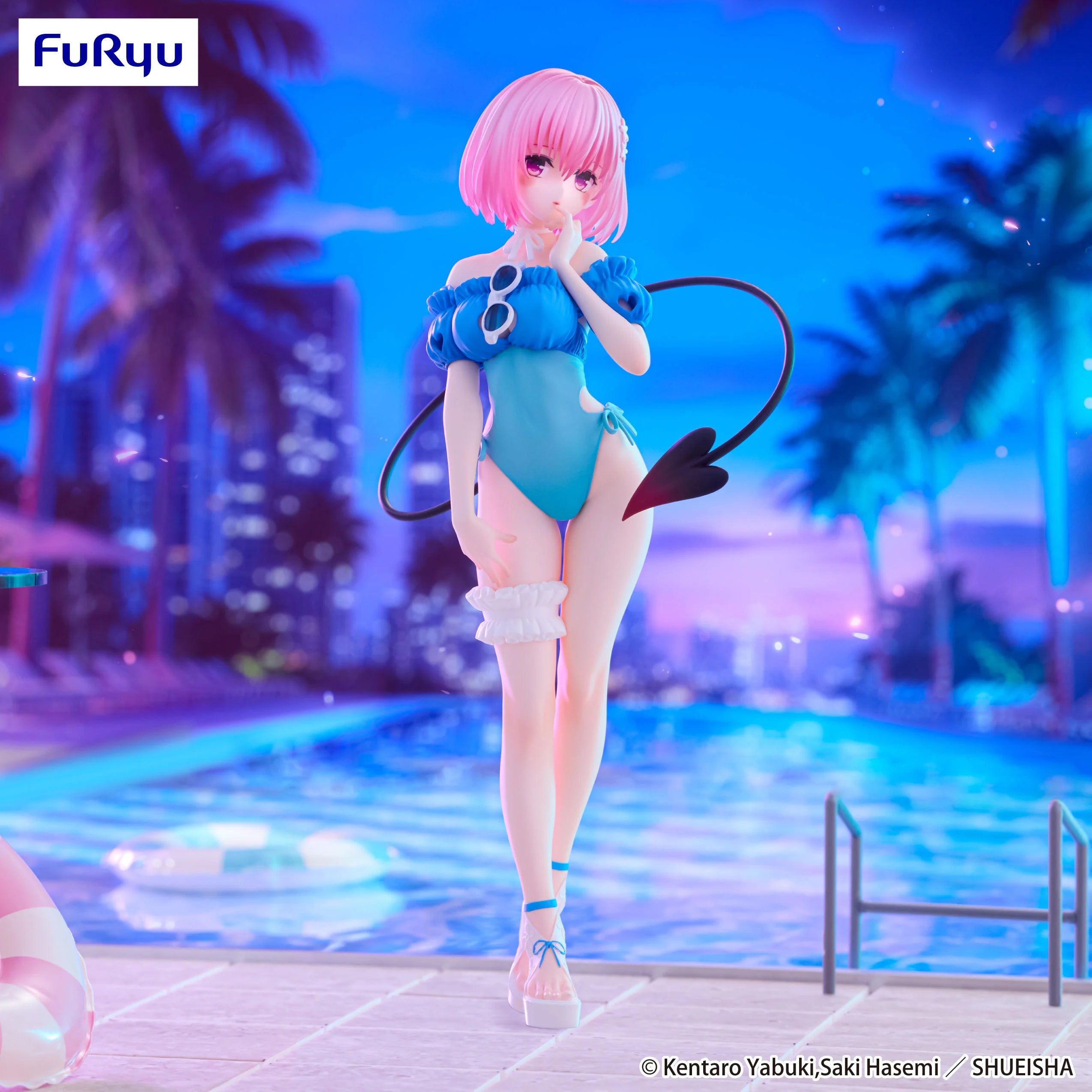 Momo Belia Deviluke - TO LOVE RU DARKNESS - Trio-Try-It 19cm | FuRyu