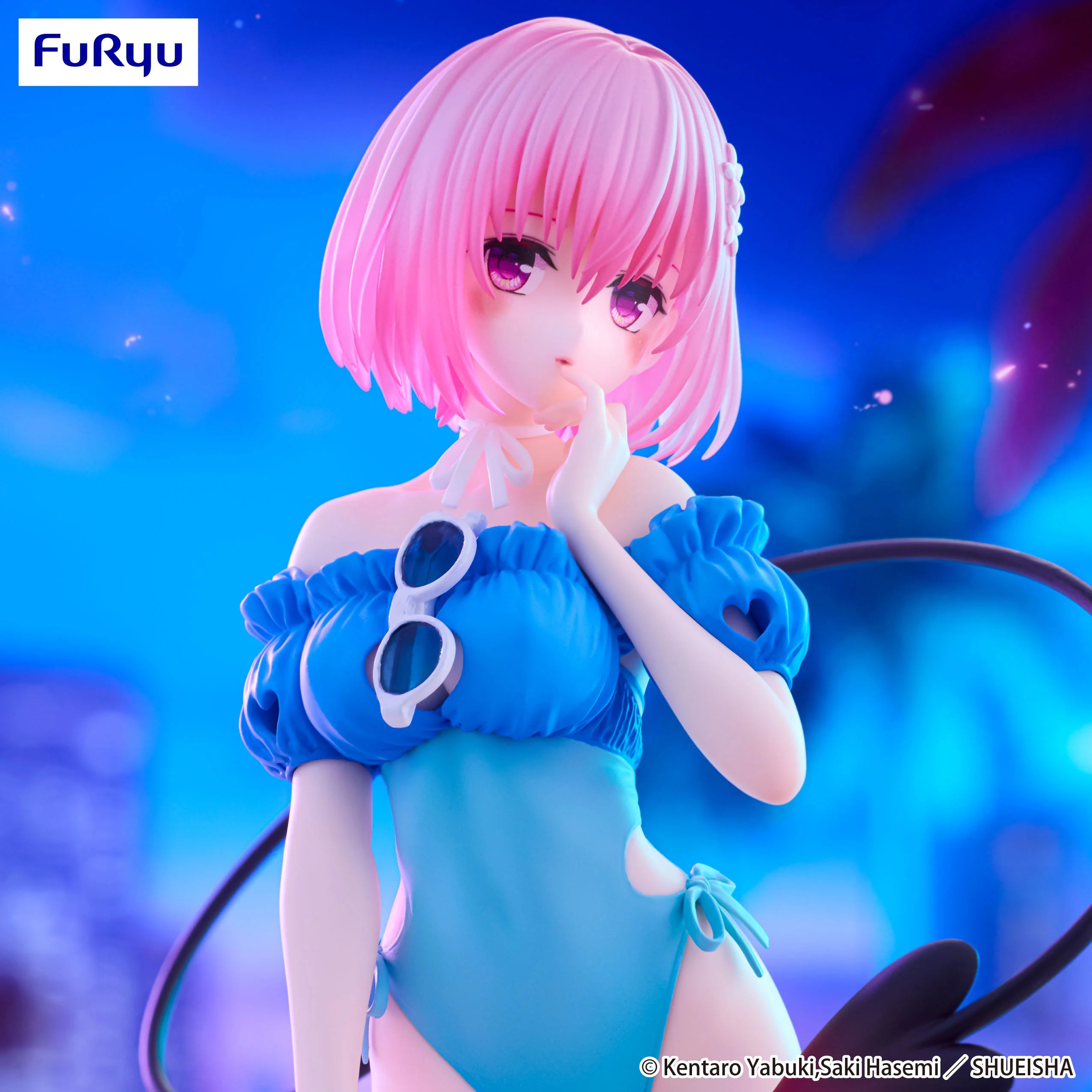 Momo Belia Deviluke - TO LOVE RU DARKNESS - Trio-Try-It 19cm | FuRyu