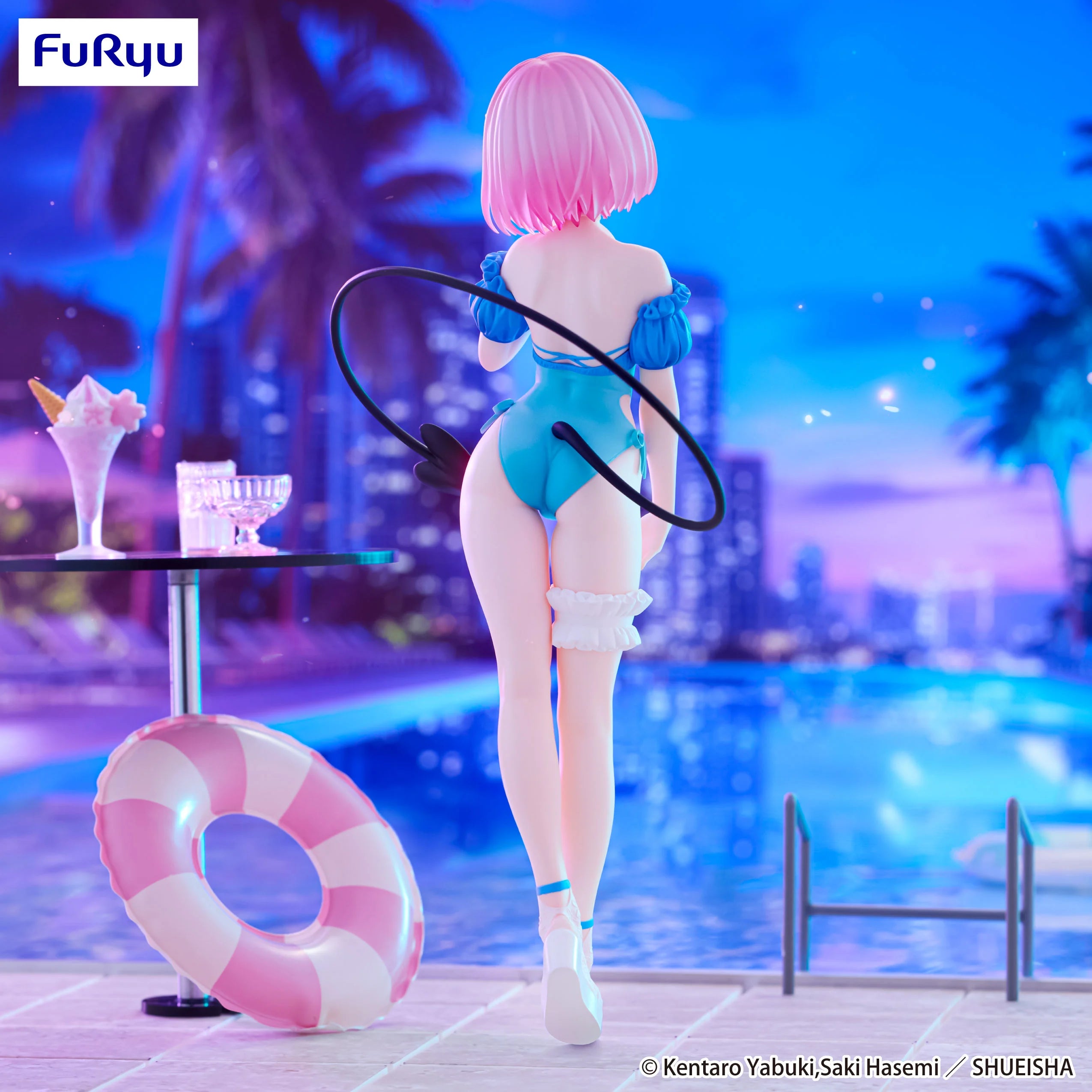 Momo Belia Deviluke - TO LOVE RU DARKNESS - Trio-Try-It 19cm | FuRyu