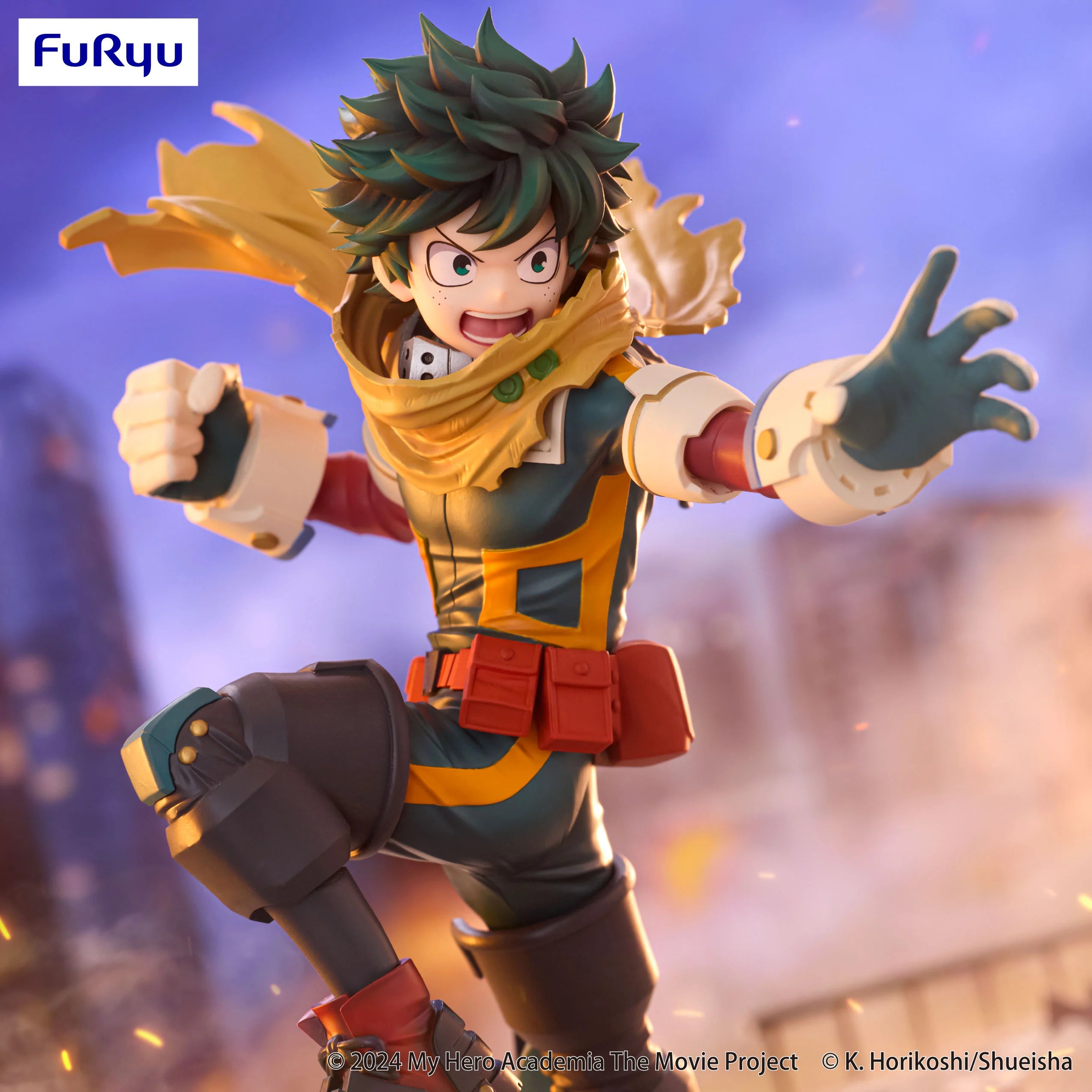 (Pre-order) Izuku Midoriya - MY HERO ACADEMIA - Trio-Try-It 21cm | FuRyu