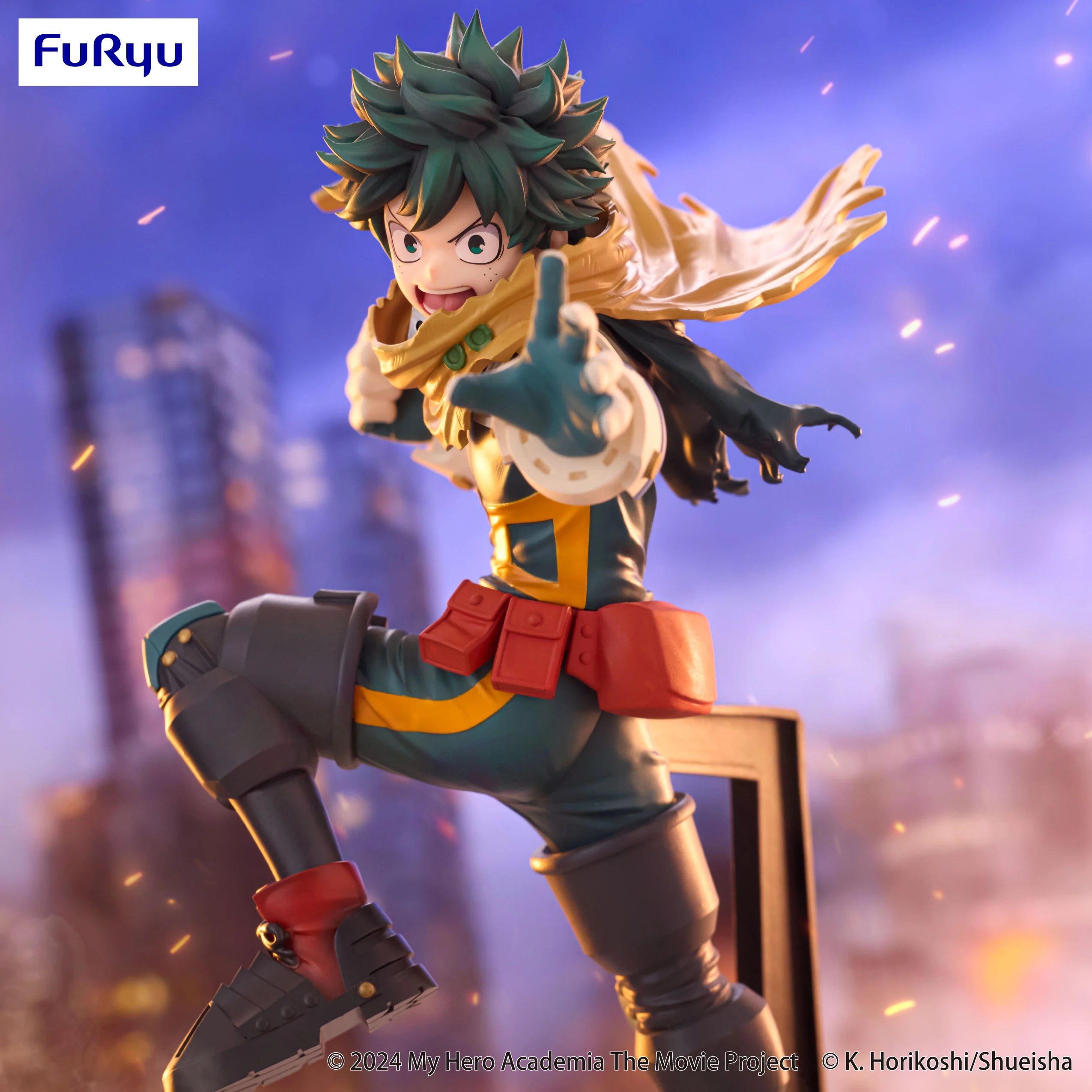 (Pre-order) Izuku Midoriya - MY HERO ACADEMIA - Trio-Try-It 21cm | FuRyu