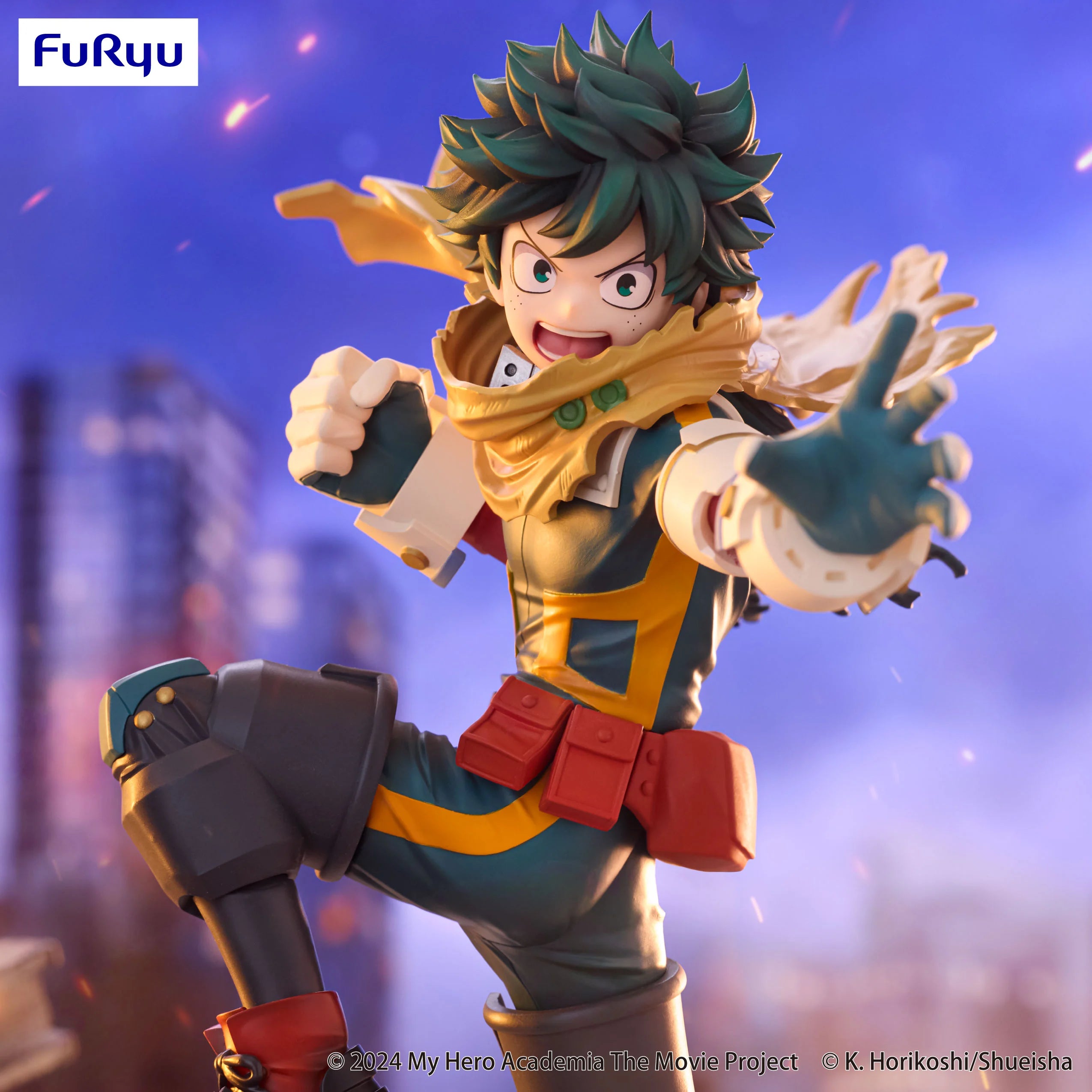 (Pre-order) Izuku Midoriya - MY HERO ACADEMIA - Trio-Try-It 21cm | FuRyu