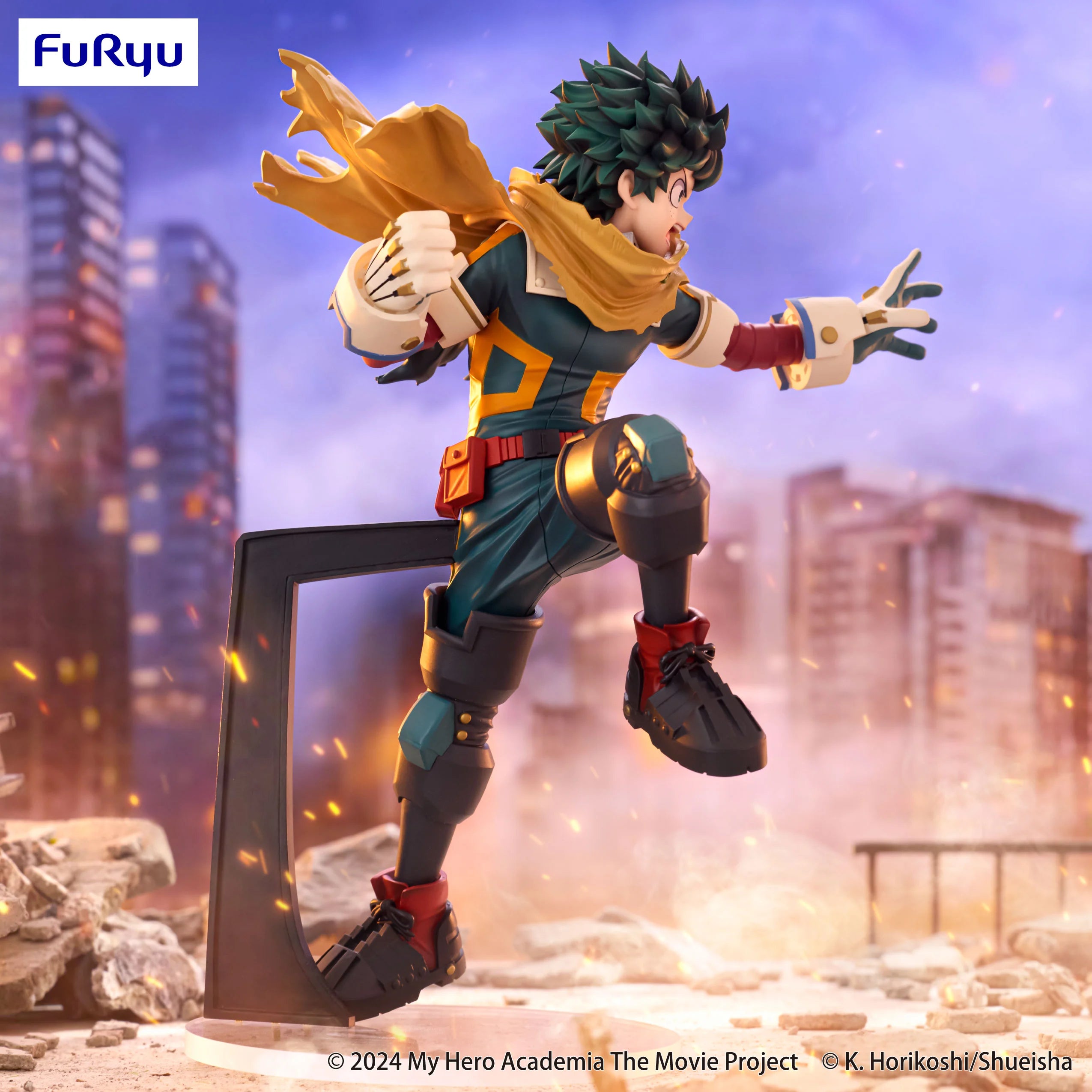 (Pre-order) Izuku Midoriya - MY HERO ACADEMIA - Trio-Try-It 21cm | FuRyu