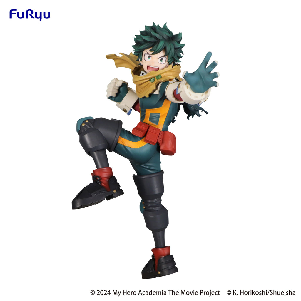 (Pre-order) Izuku Midoriya - MY HERO ACADEMIA - Trio-Try-It 21cm | FuRyu