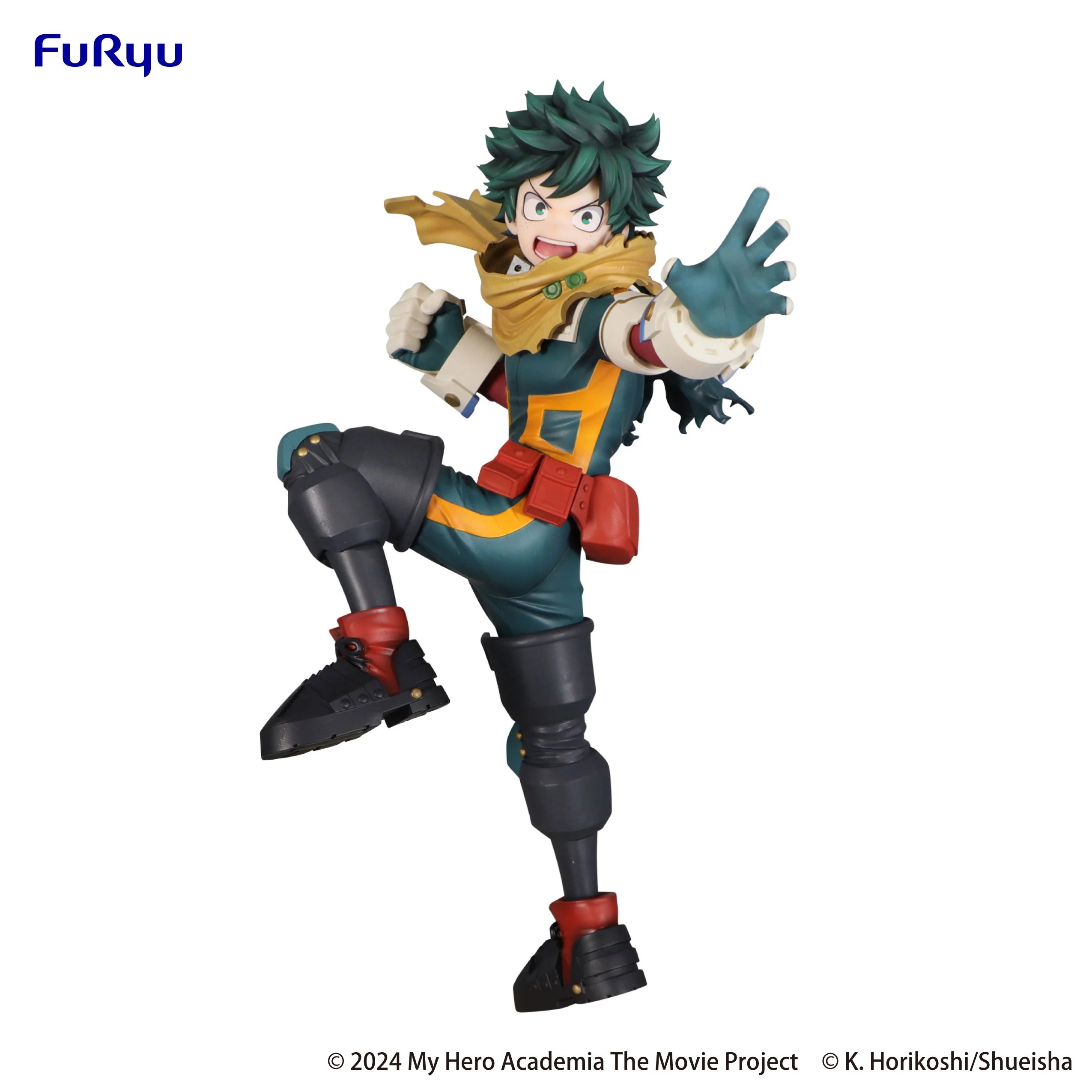 (Pre-order) Izuku Midoriya - MY HERO ACADEMIA - Trio-Try-It 21cm | FuRyu