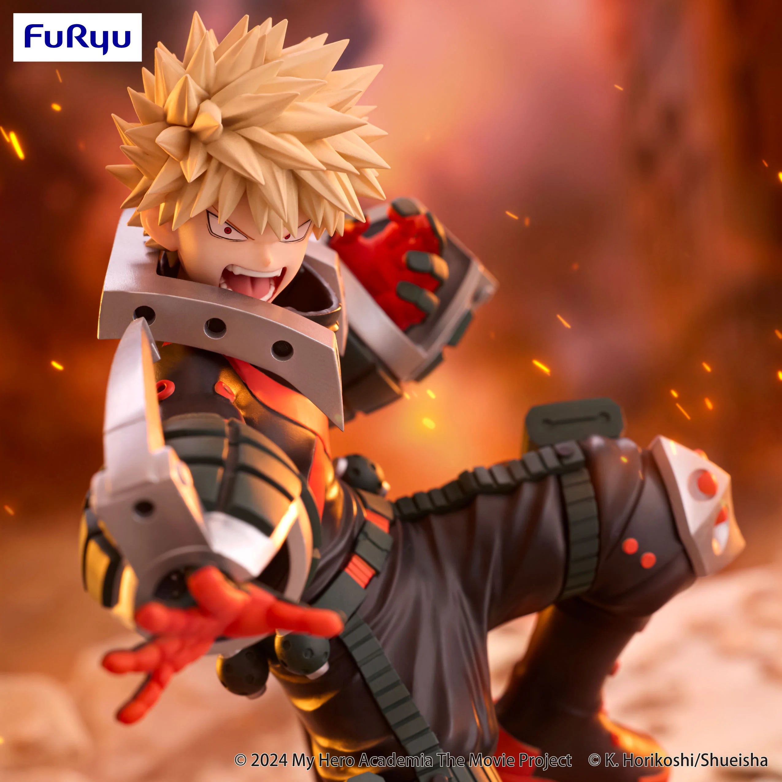 (Pre-order) Katsuki Bakugo - MY HERO ACADEMIA - Trio-Try-It 21cm | FuRyu