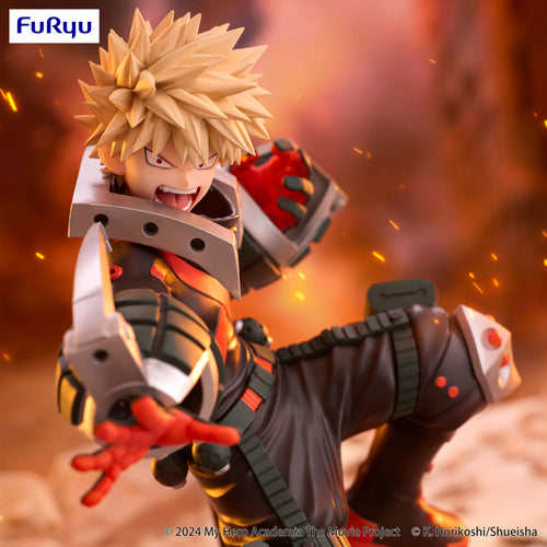 (Preordine) Katsuki Bakugo - MY HERO ACADEMIA - Trio-Try-It 21cm | FuRyu