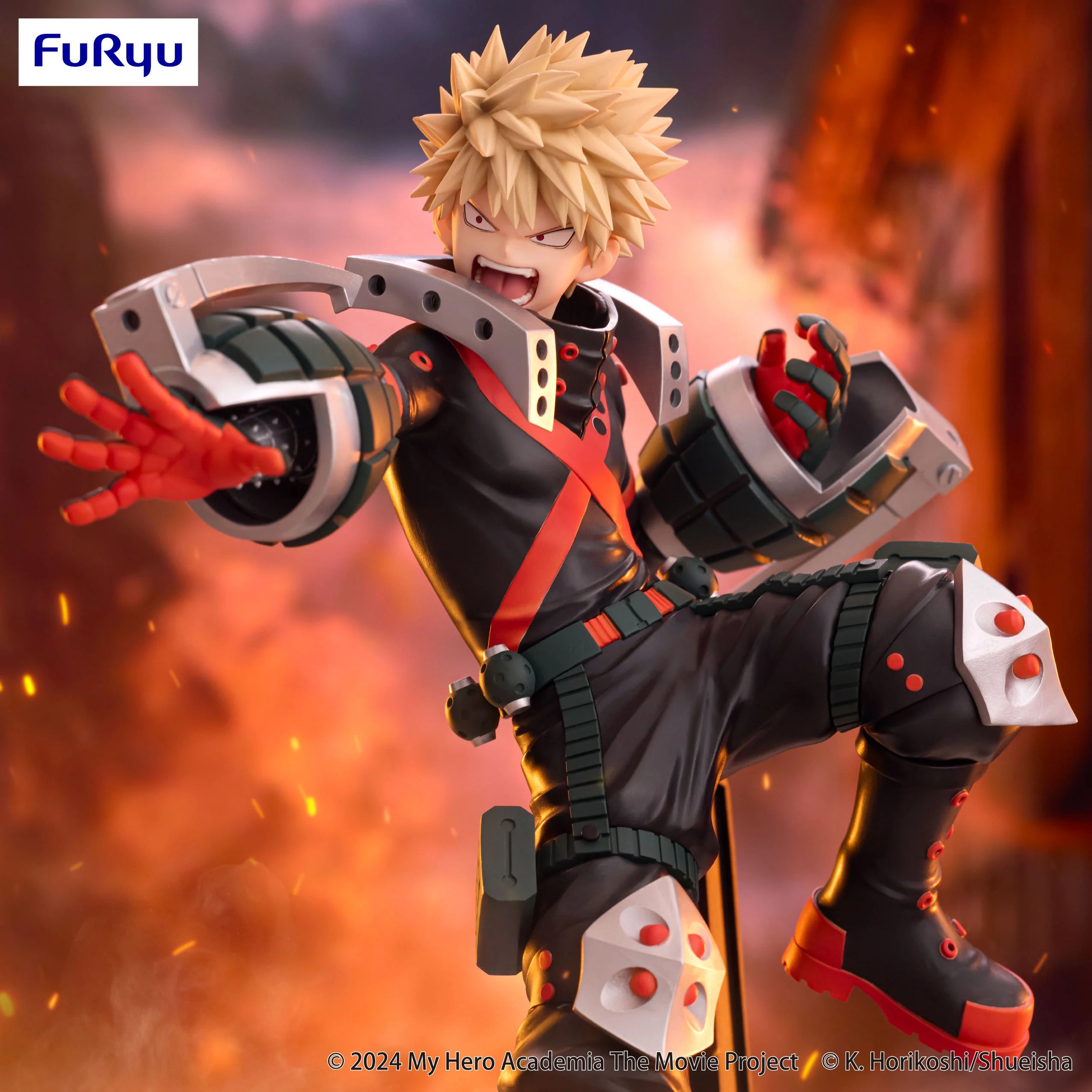(Pre-order) Katsuki Bakugo - MY HERO ACADEMIA - Trio-Try-It 21cm | FuRyu