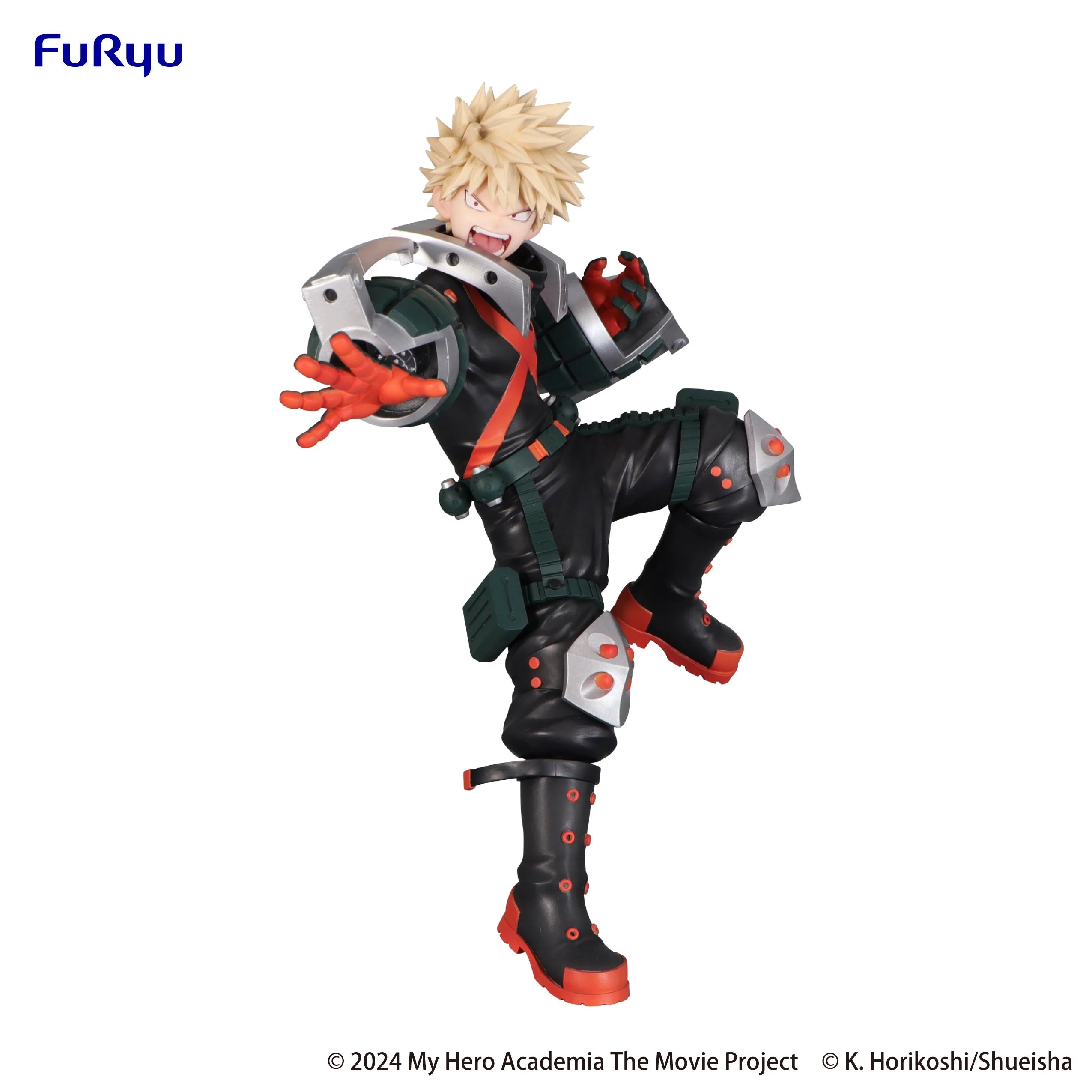 (Pre-order) Katsuki Bakugo - MY HERO ACADEMIA - Trio-Try-It 21cm | FuRyu