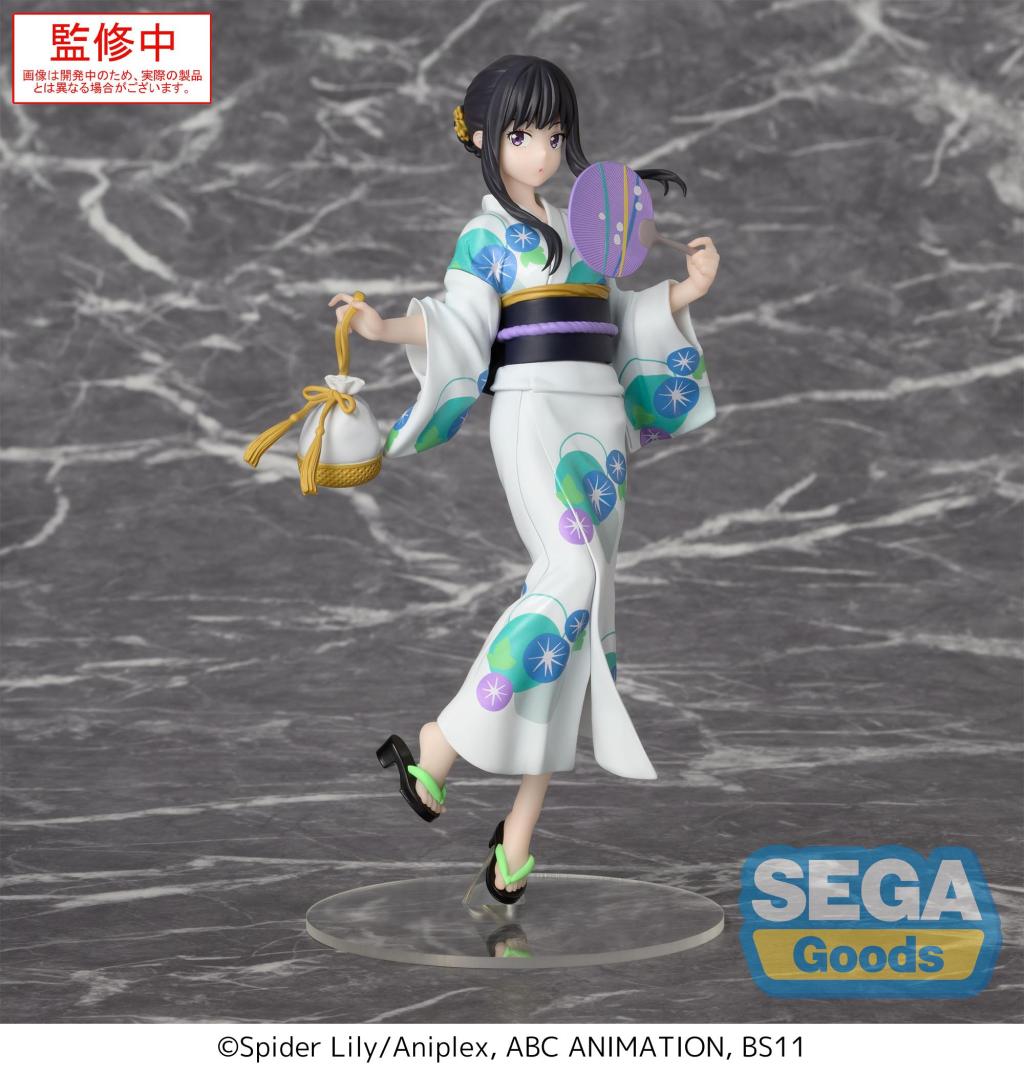 Takina Inoue (Luminasta) - LYCORIS RECOIL - 19cm | Sega