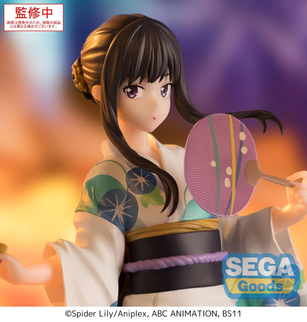Takina Inoue (Luminasta) - LYCORIS RECOIL - 19cm | Sega